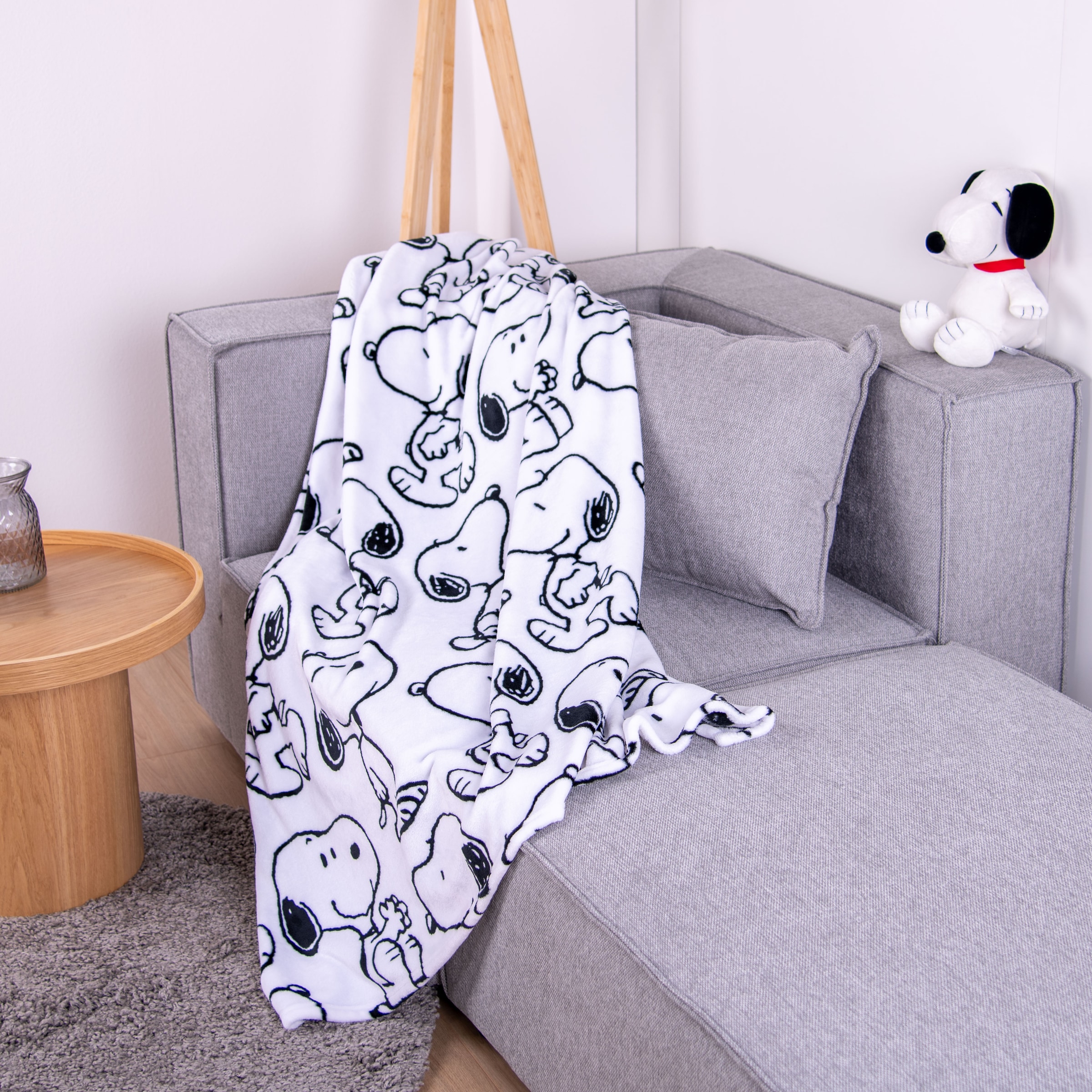 PEANUTS Wohndecke »Peanuts«, cooles Motiv