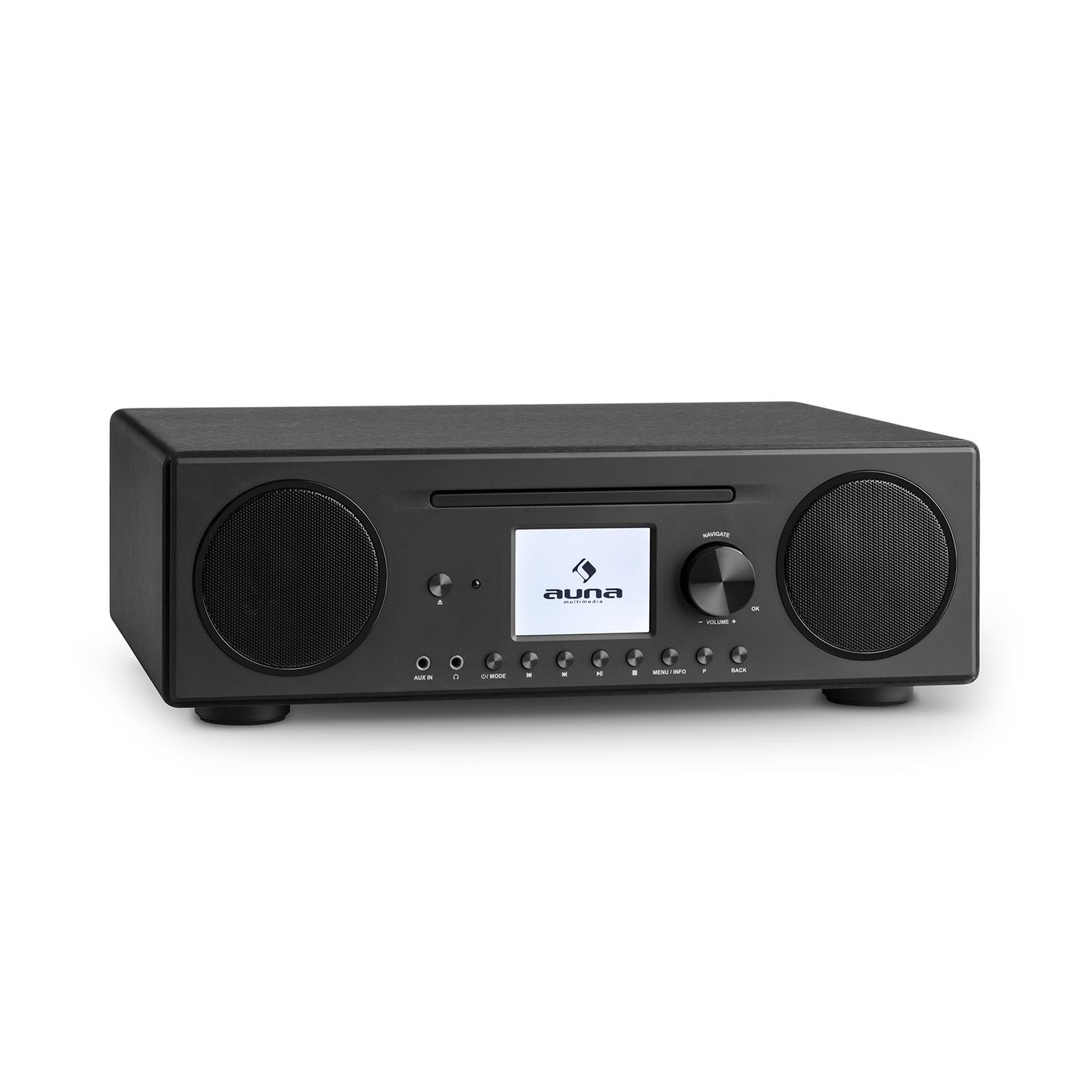 Auna CD Player Internetradio Mediaplayer Spotify Connect BT App
