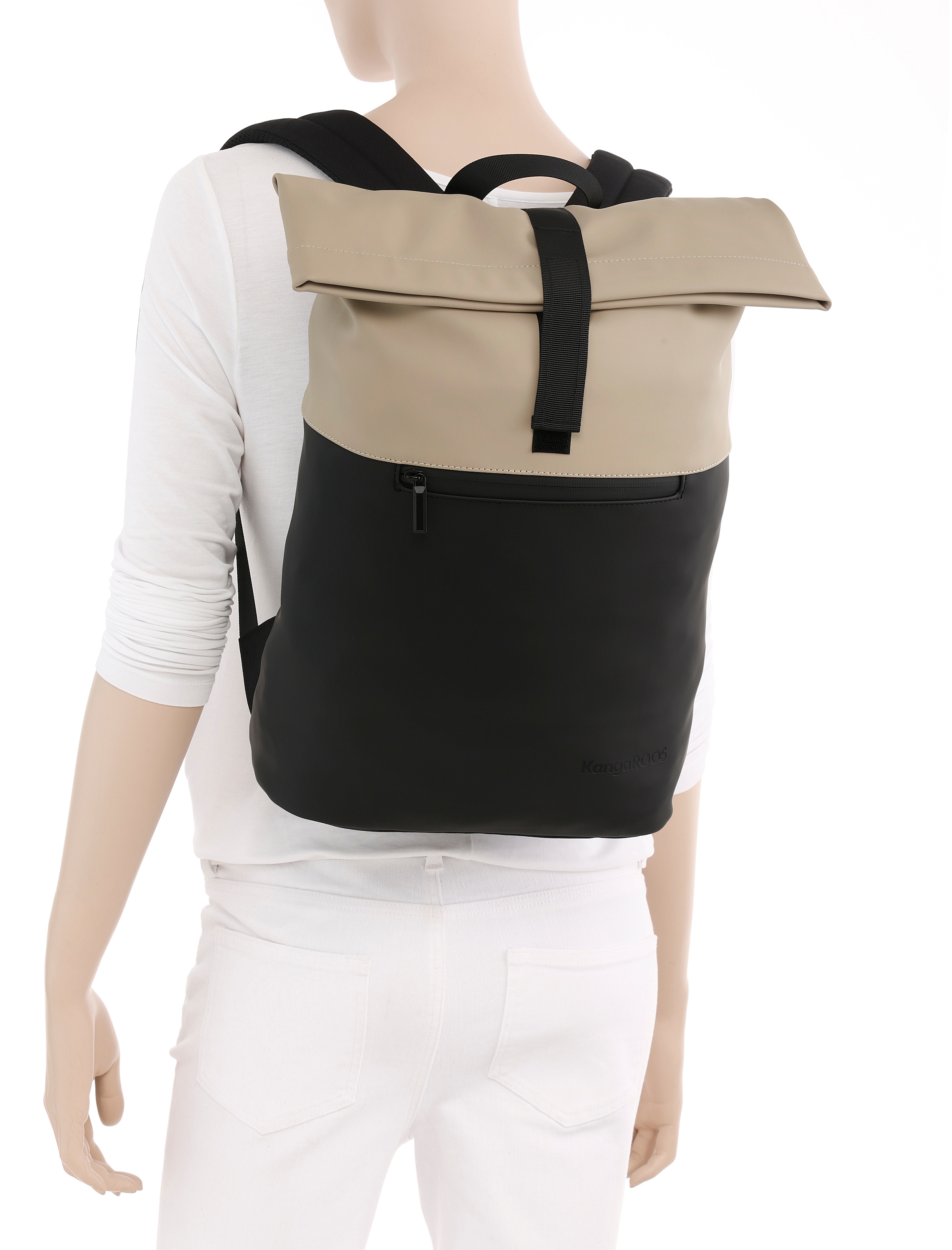KangaROOS Freizeitrucksack »Cityrucksack«, Backpack, Rucksack, Travelbag, Schulrucksack