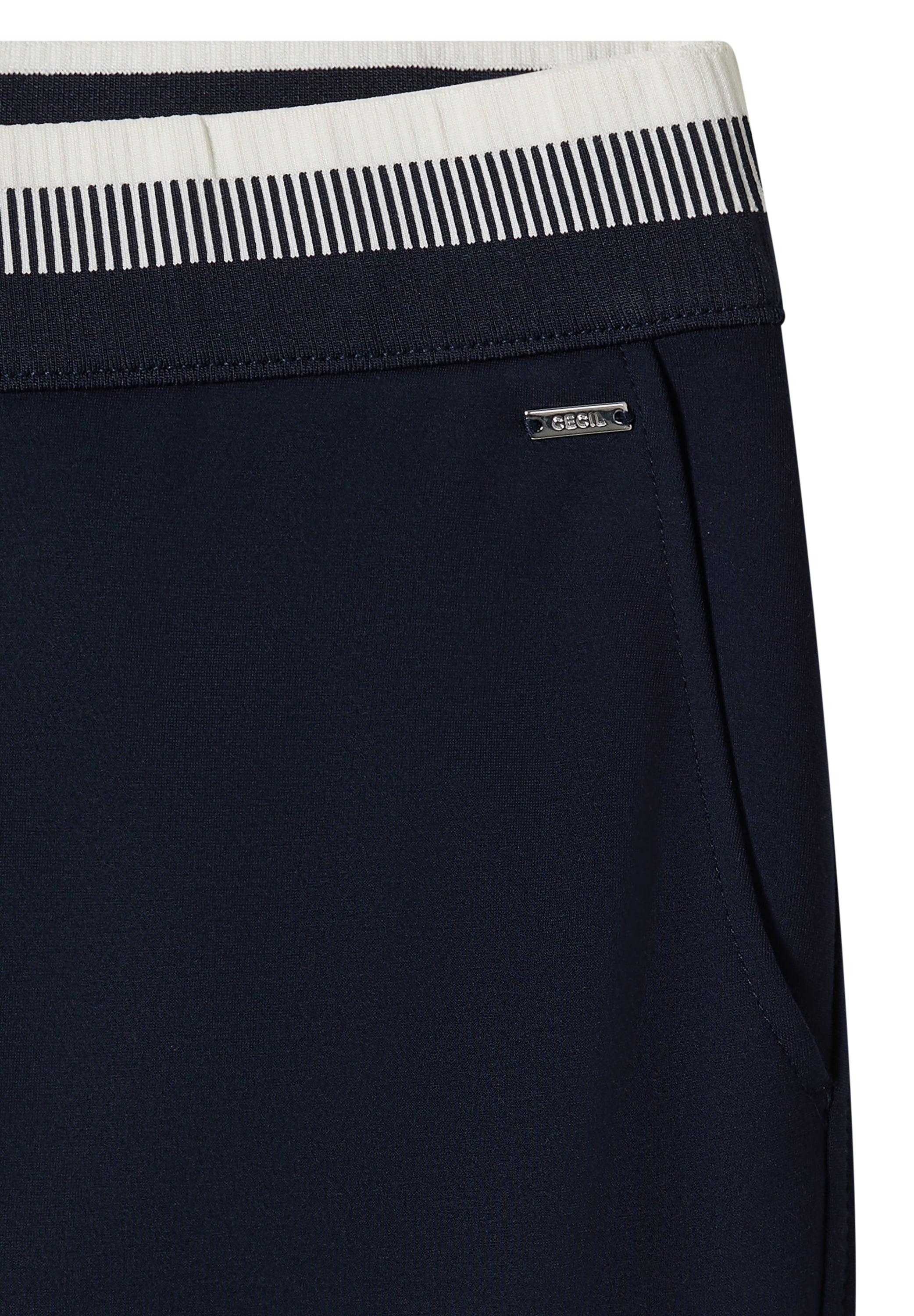 Cecil Stoffhose »Style Neele«  mit elastischem Bund