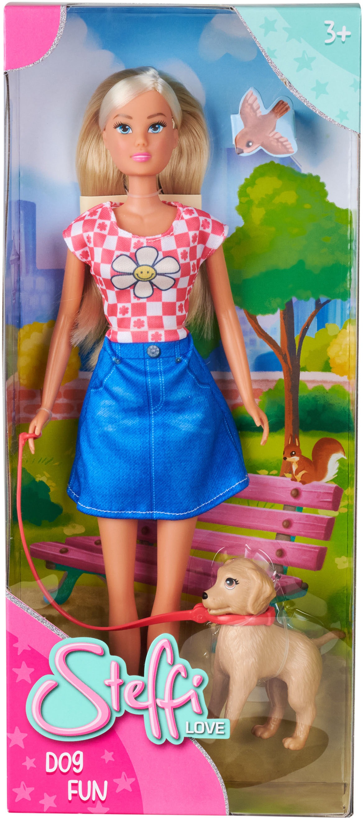 SIMBA Anziehpuppe »Steffi Love, Dog Fun« mit Hund