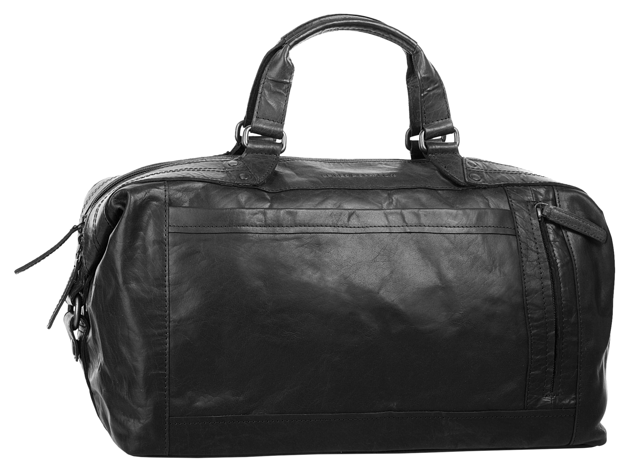 Spikes & Sparrow Reisetasche, echt Leder