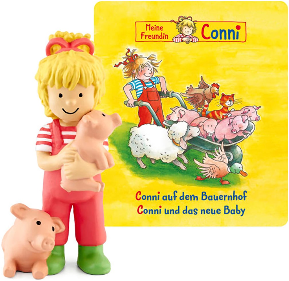 Hörspielfigur »Conni - Conni auf dem Bauernhof / Conni und das neue Baby (redesign)«