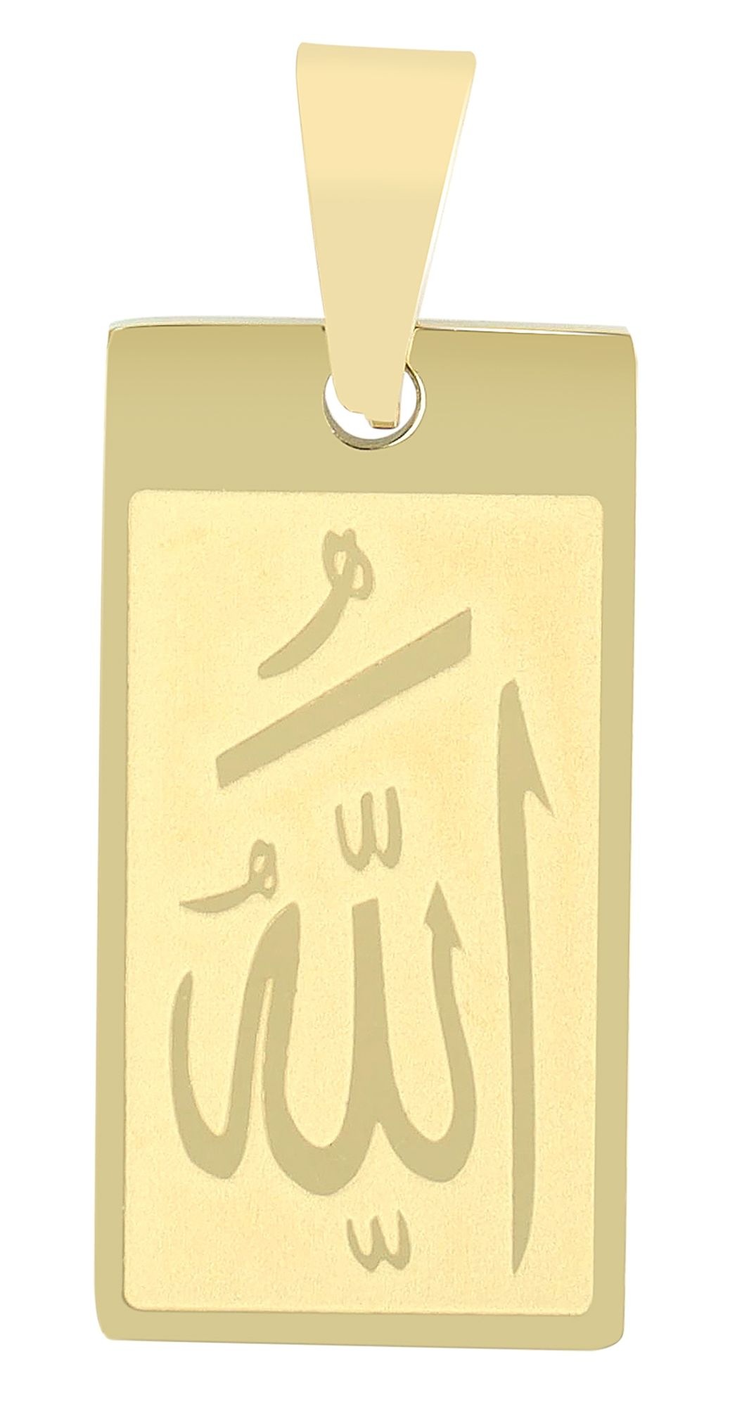 Adelia´s Kettenanhänger »Unisex Anhänger aus Edelstahl«