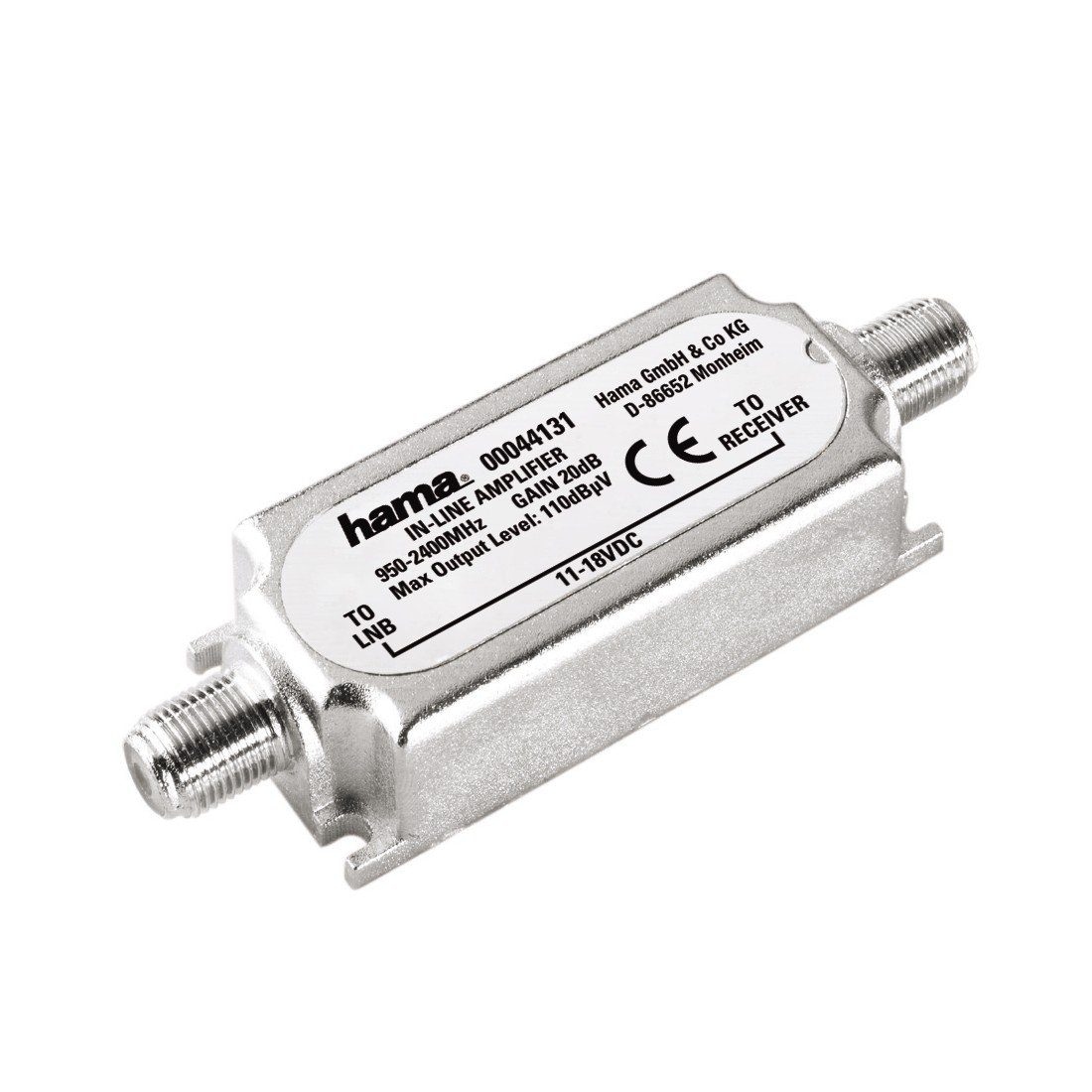 SAT-Inline-Verstärker, 20 dB »Signalverstärker«