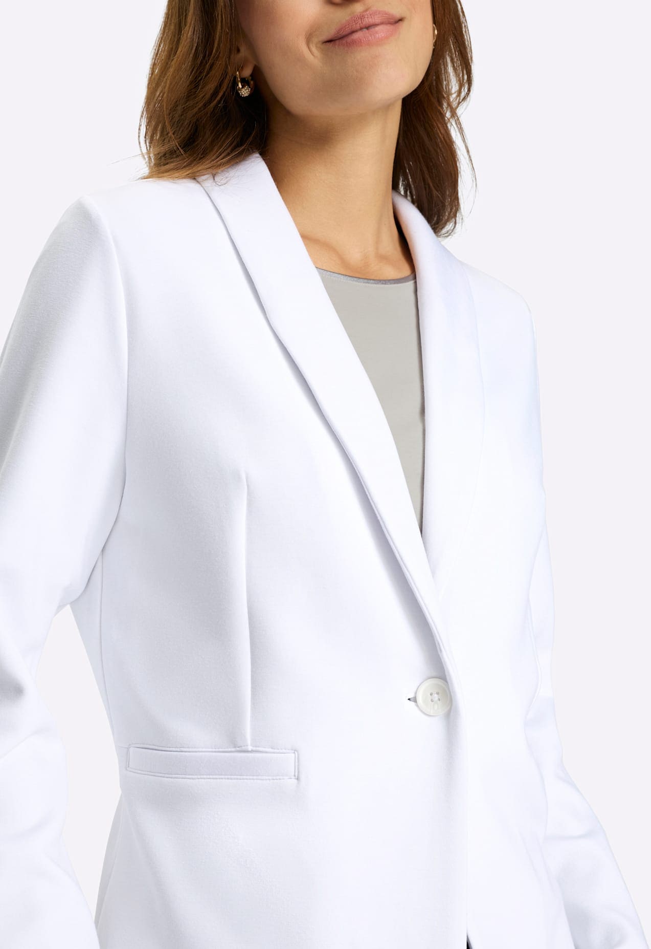 Lady Shirtjacke »Shirtjacke« 1 tlg.