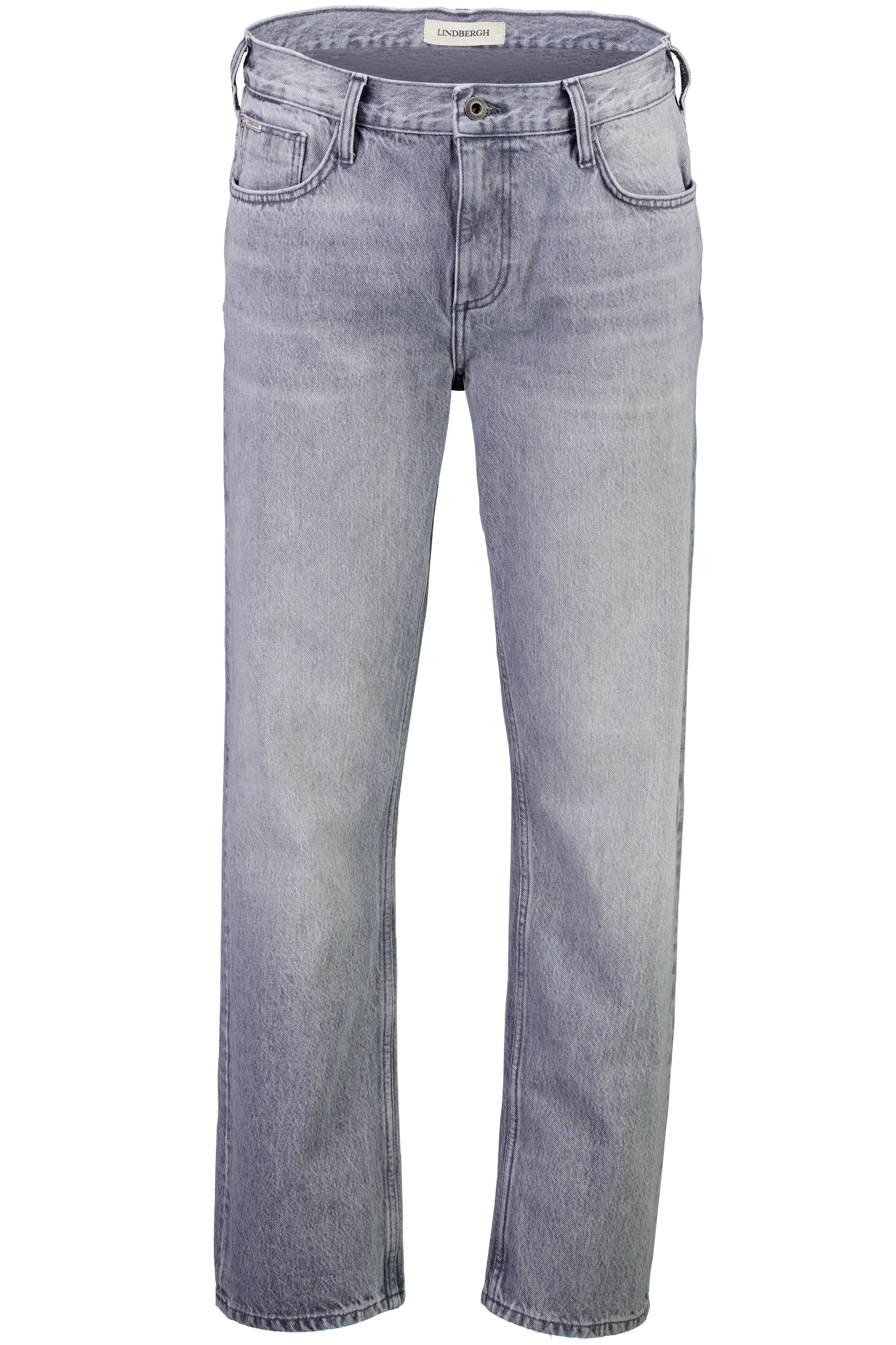 LINDBERGH Loose-fit-Jeans im 5-Pocket-Style / Reine Baumwolle