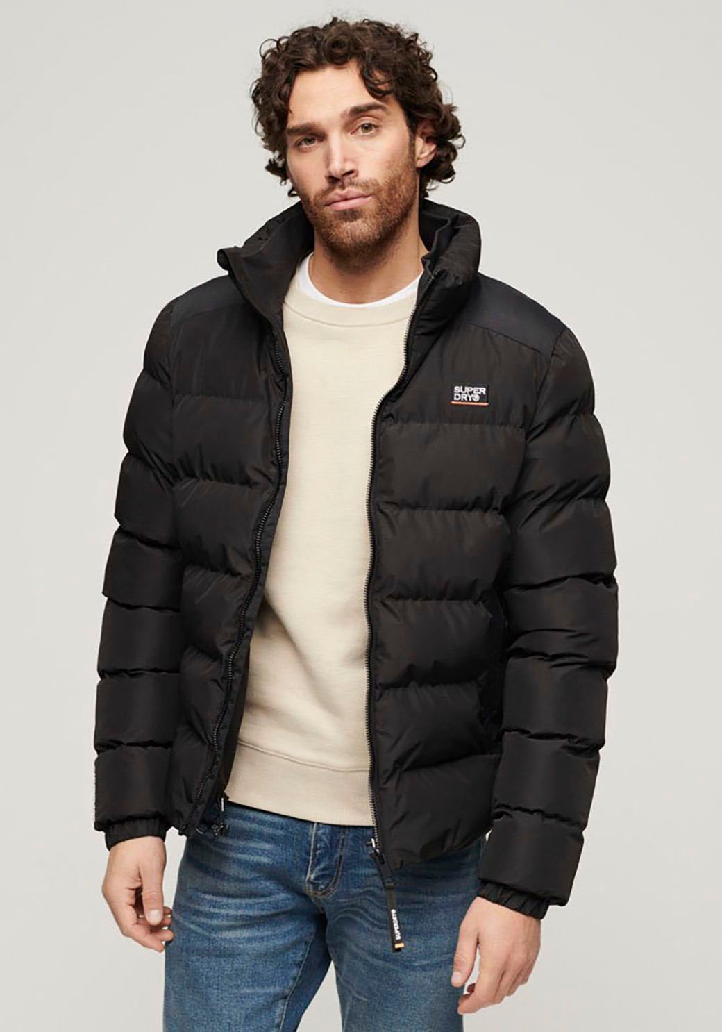 Superdry Steppjacke »SPORTS PUFFER JACKET«