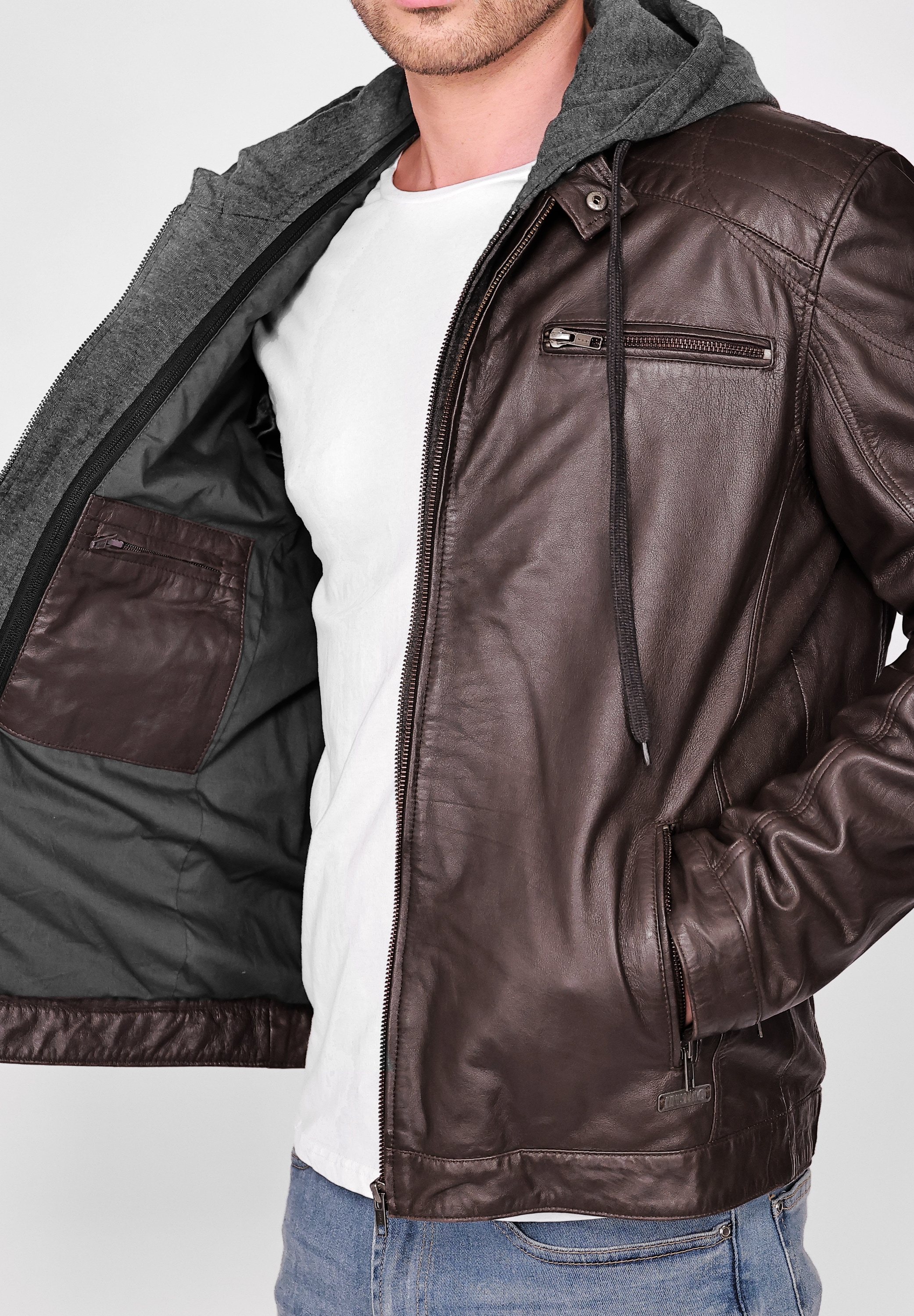 MUSTANG Lederjacke »Lederjacke Foster«