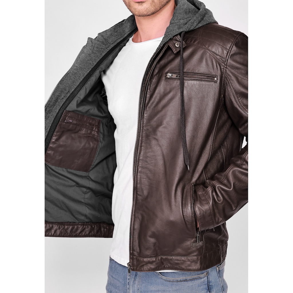 MUSTANG Lederjacke »Lederjacke Foster«