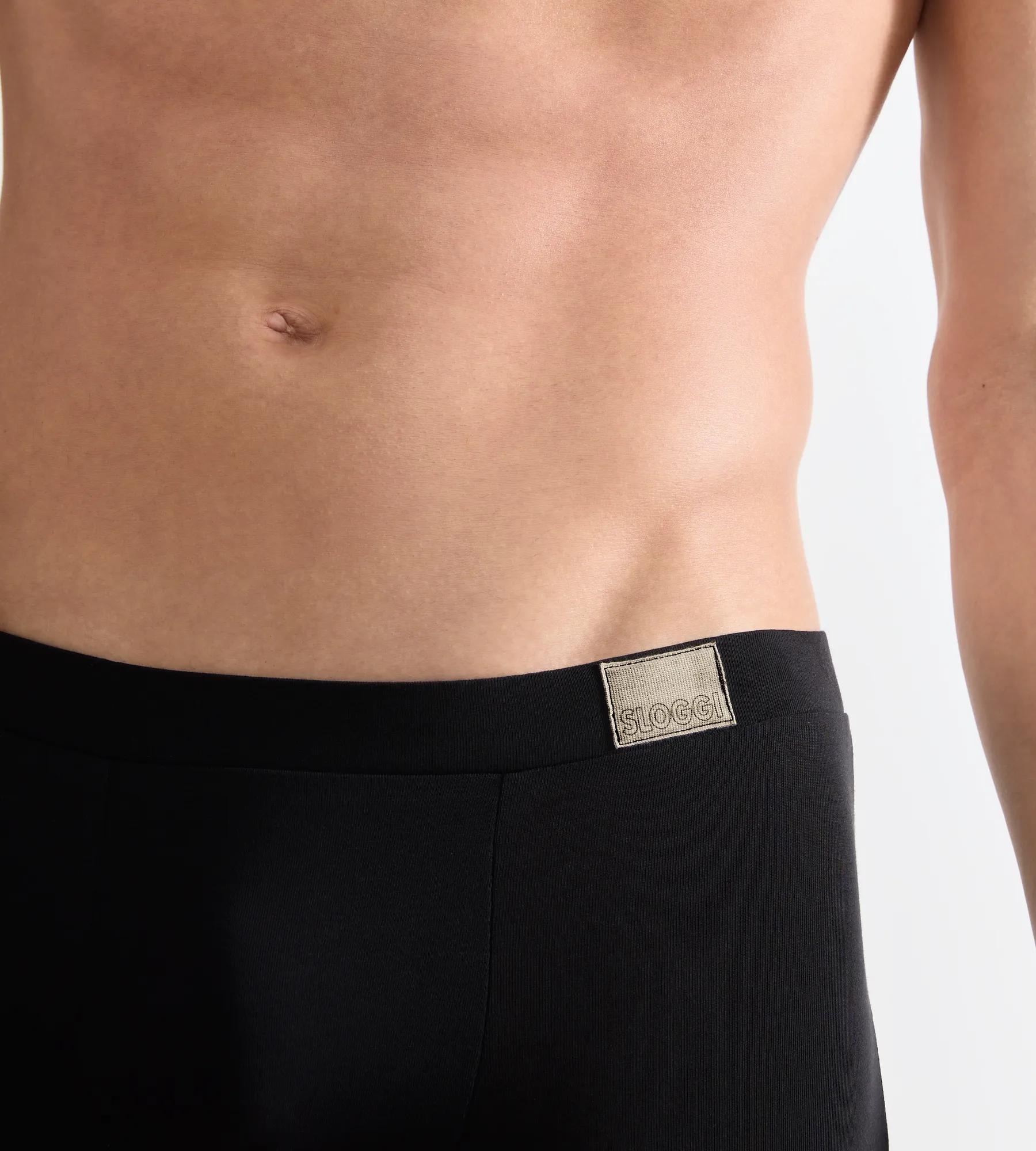 sloggi Boxershorts »Men GO Natural« 2er Pack,  mit langem Bein, eng anliegend, ohne Eingriff