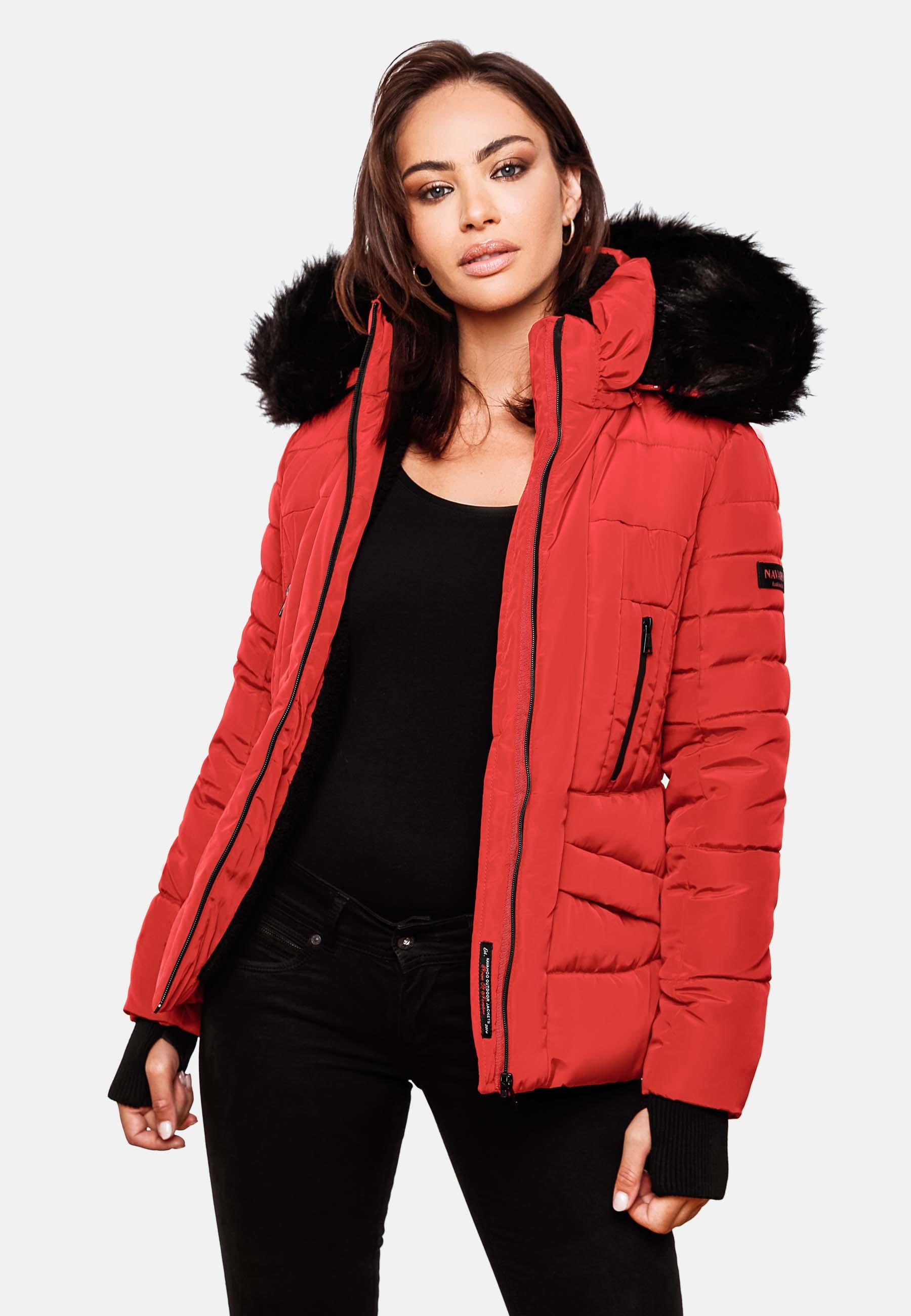 Navahoo Steppjacke »Winterjacke Adele«