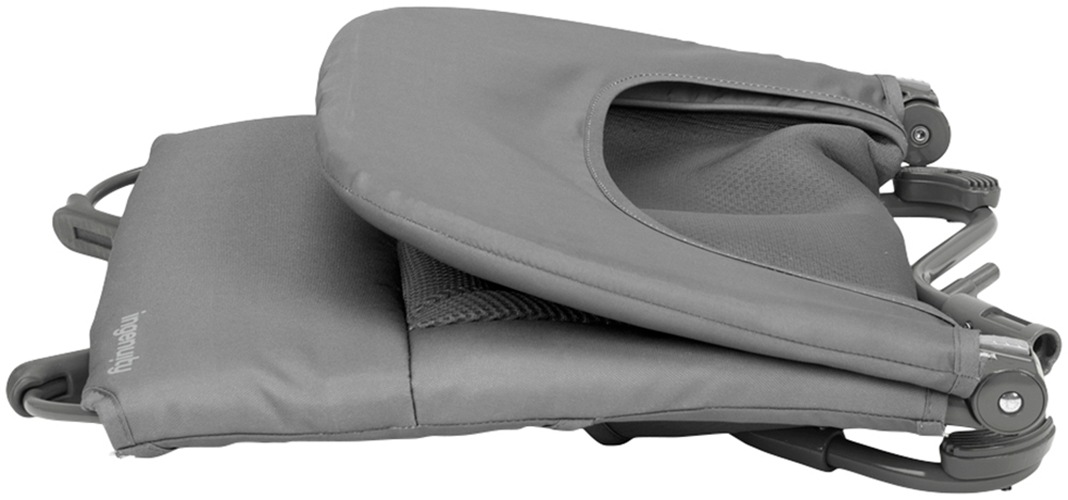 ingenuity Babywippe »Stow & Go™ Compact Folding Bouncer« bis 9 kg mit Vibration