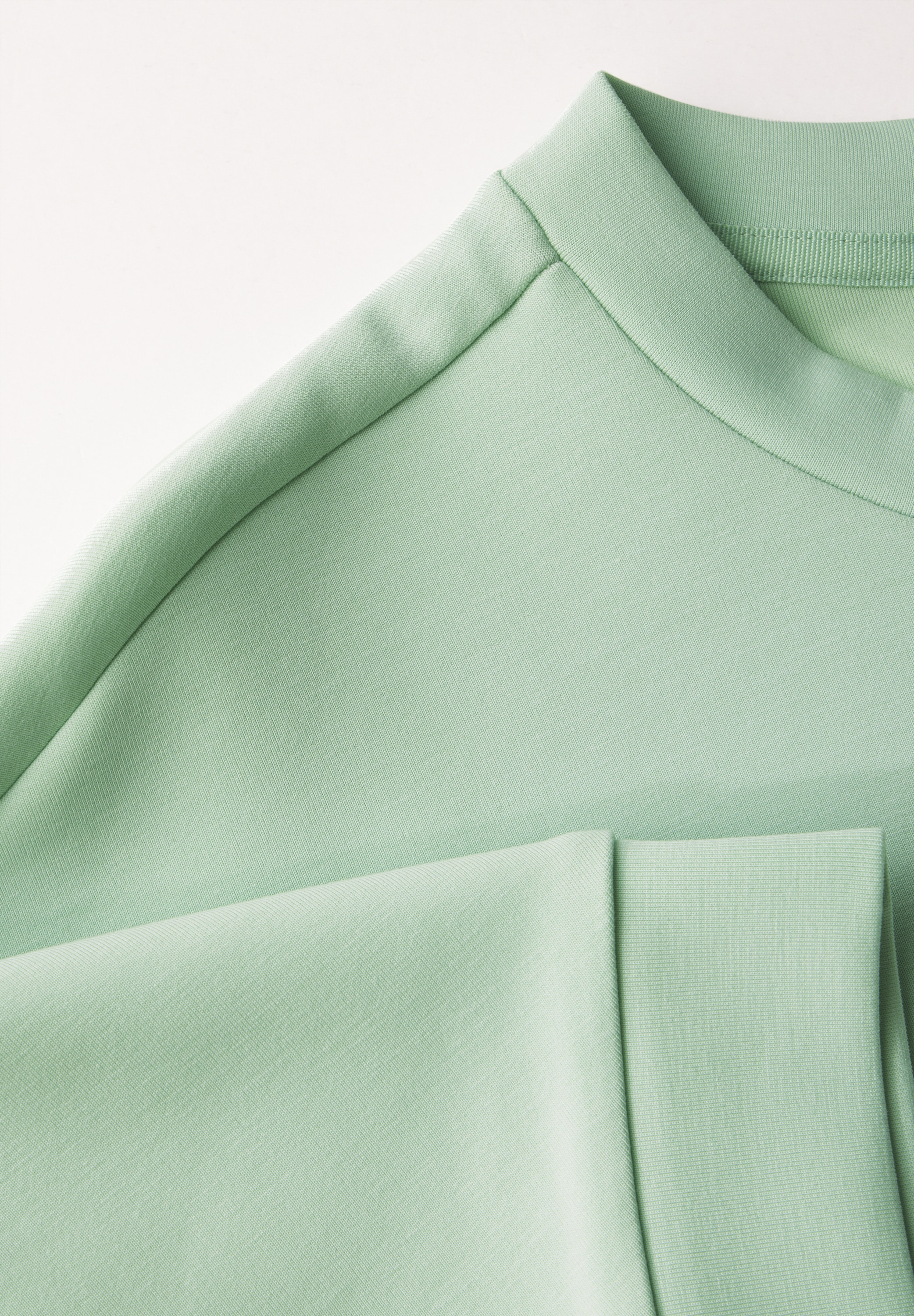 STREET ONE Sweatshirt, mit Tunnelzug am Saum