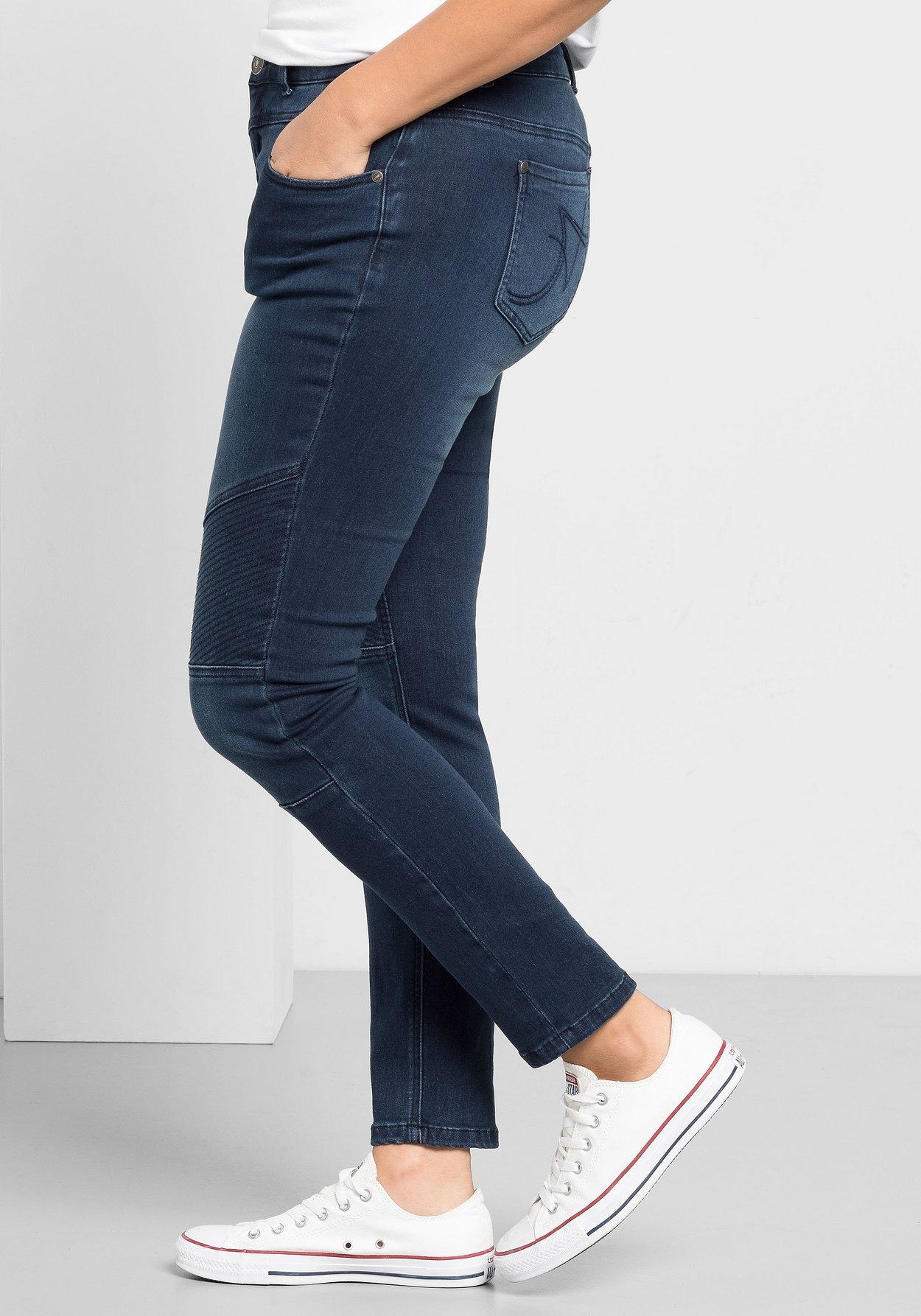 Sheego Stretch-Jeans »Jeans Power-Stretch-Qualität«