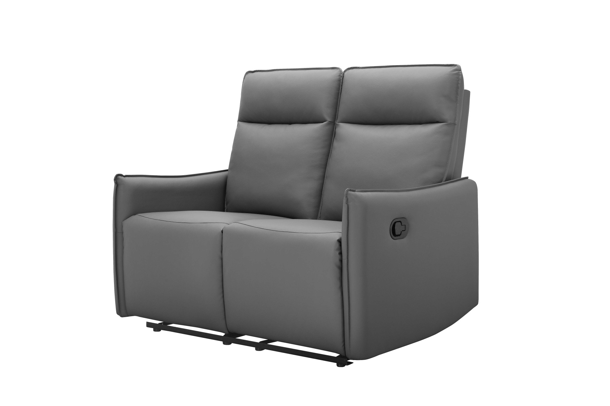 Dorel Home 2-Sitzer »Lugo, Kinosofa mit Reclinerfunktion in Kunstleder und Webstoff« mit manueller Relaxfunktion in beiden Sitzen