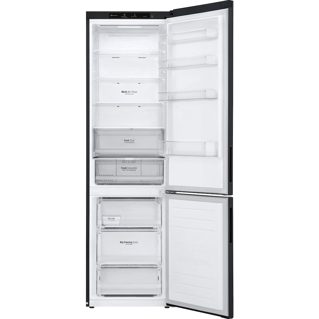 LG Kühl-/Gefrierkombination »GBP62PZNCC«, GBP62MCNCC1, 203 cm hoch, 59,5 cm breit