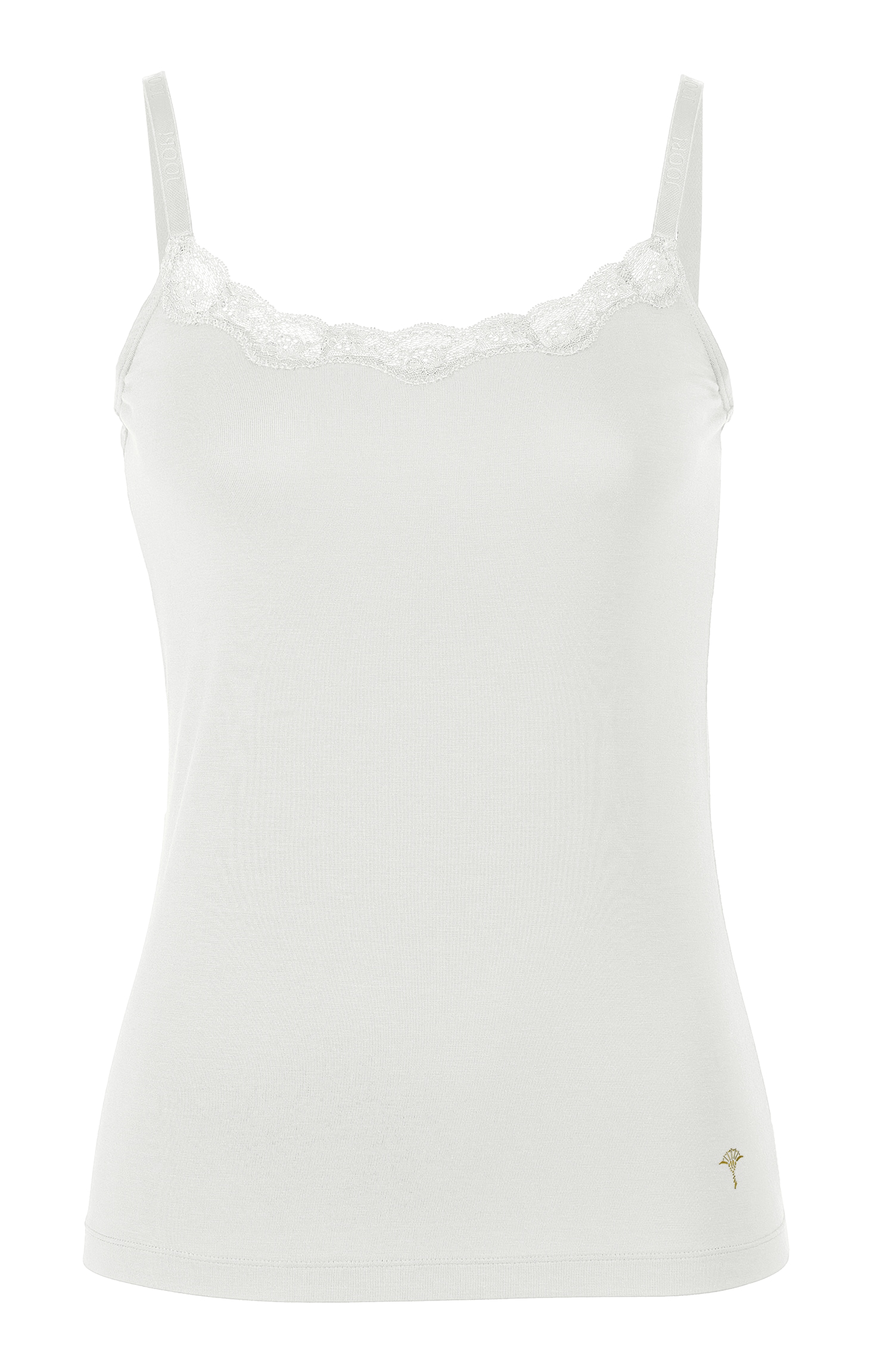 JOOP! Unterhemd »Pure« mit feiner Spitzenverzierung