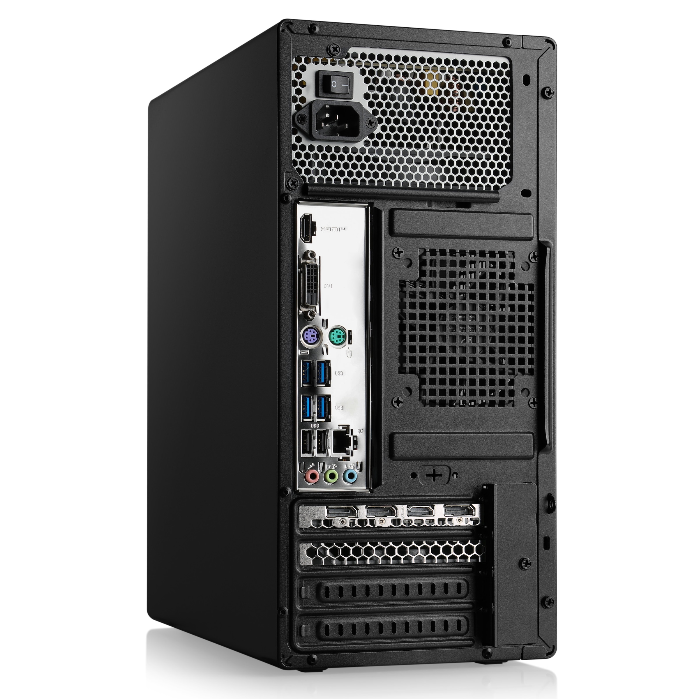 CSL PC-Komplettsystem »Mystic V24145« 27 ″ AMD Ryzen 5 GeForce RTX 5060 16 GB RAM 1.000 GB SSD