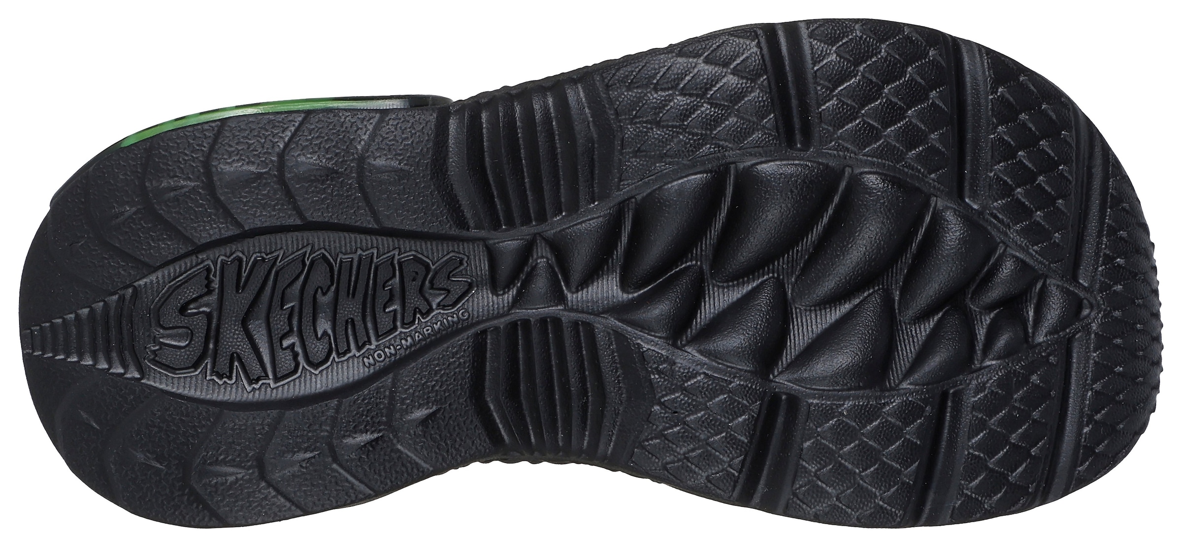 Skechers Kids Sandale »CREATURE-SPLASH«, Klettsandale mit coolem Motiv, Größenschablone zum Download