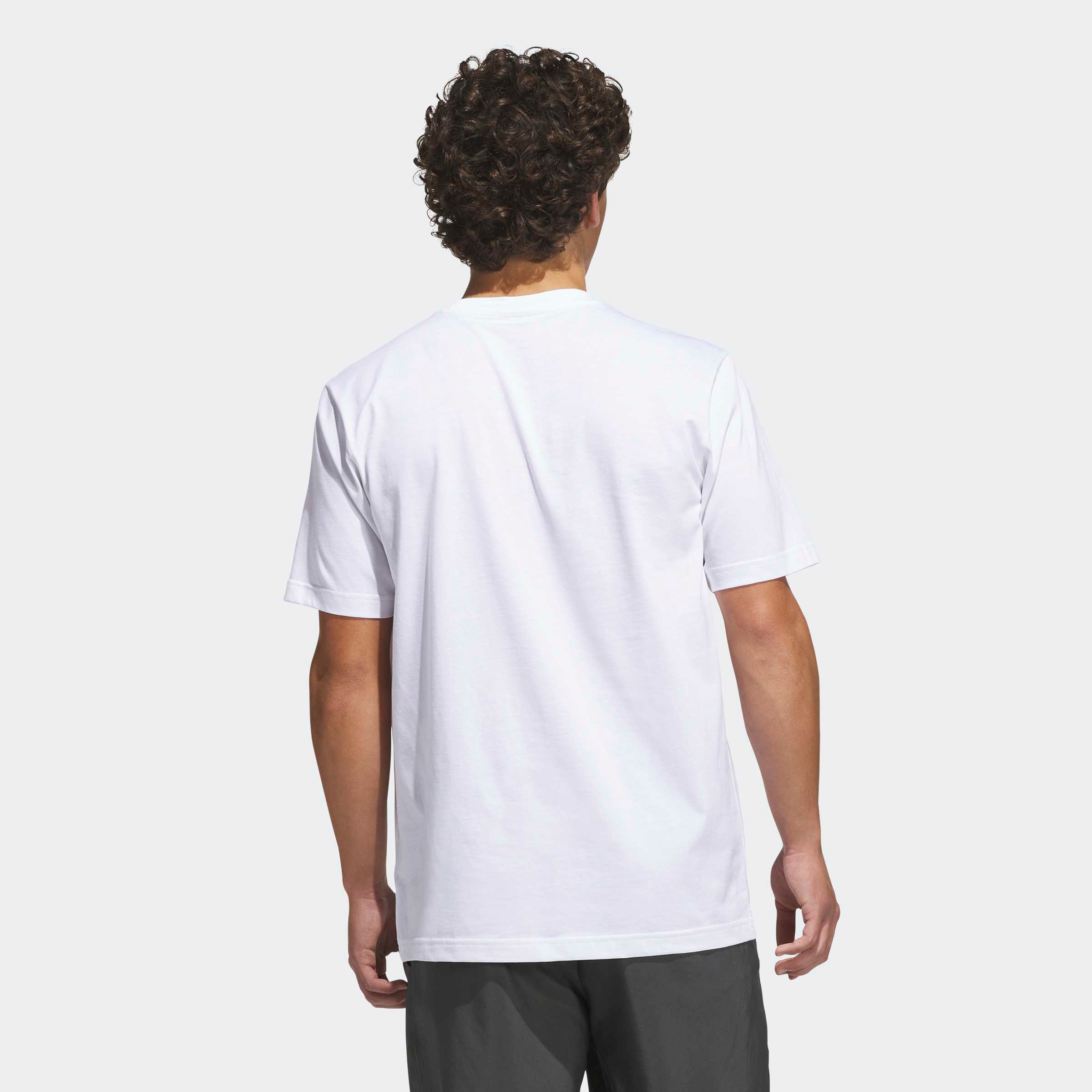 adidas Sportswear T-Shirt »M PHOTRK 3B T« mit Rundhalsausschnitt, aus Baumwolle