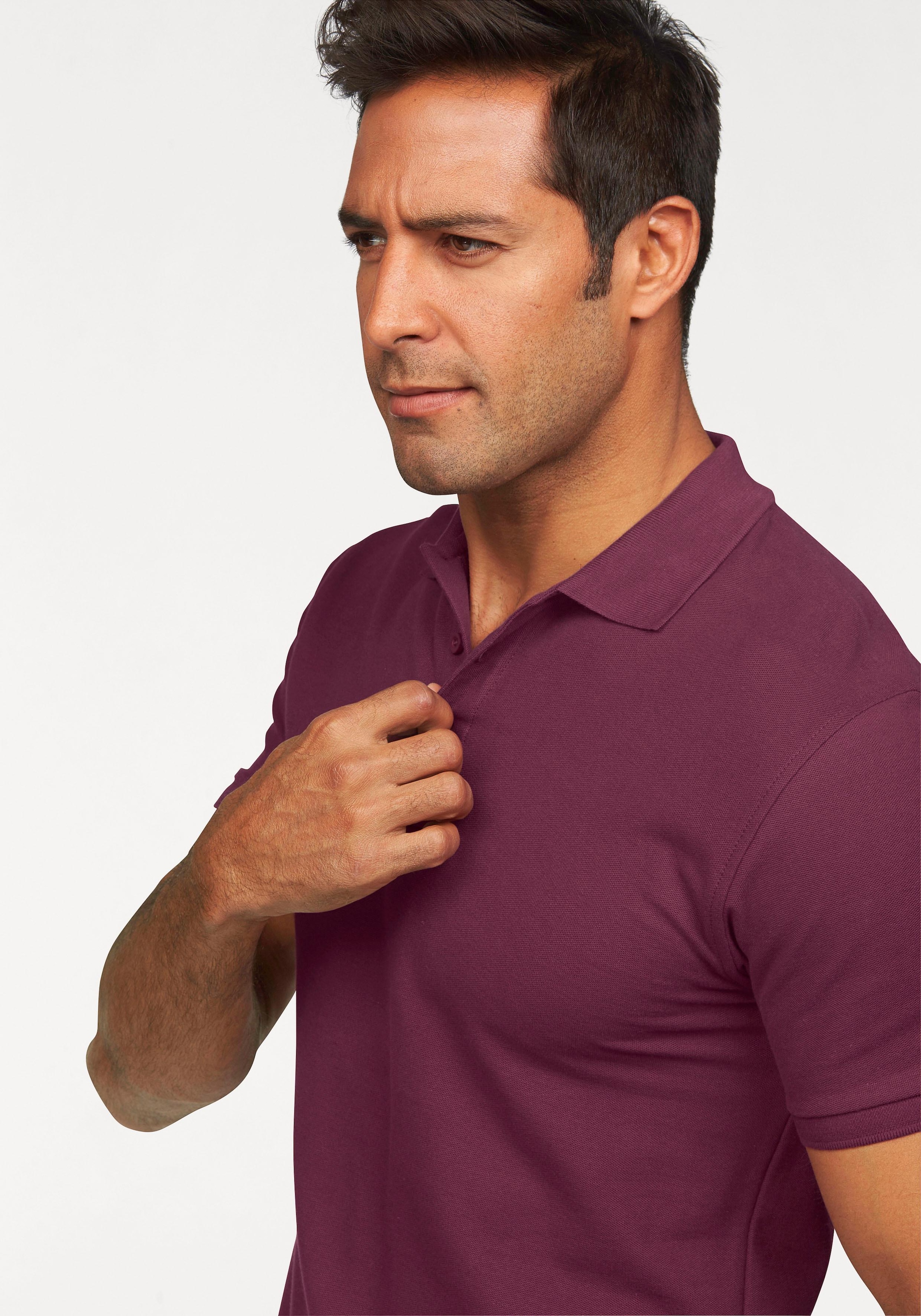 Fruit of the Loom Poloshirt, Piqué