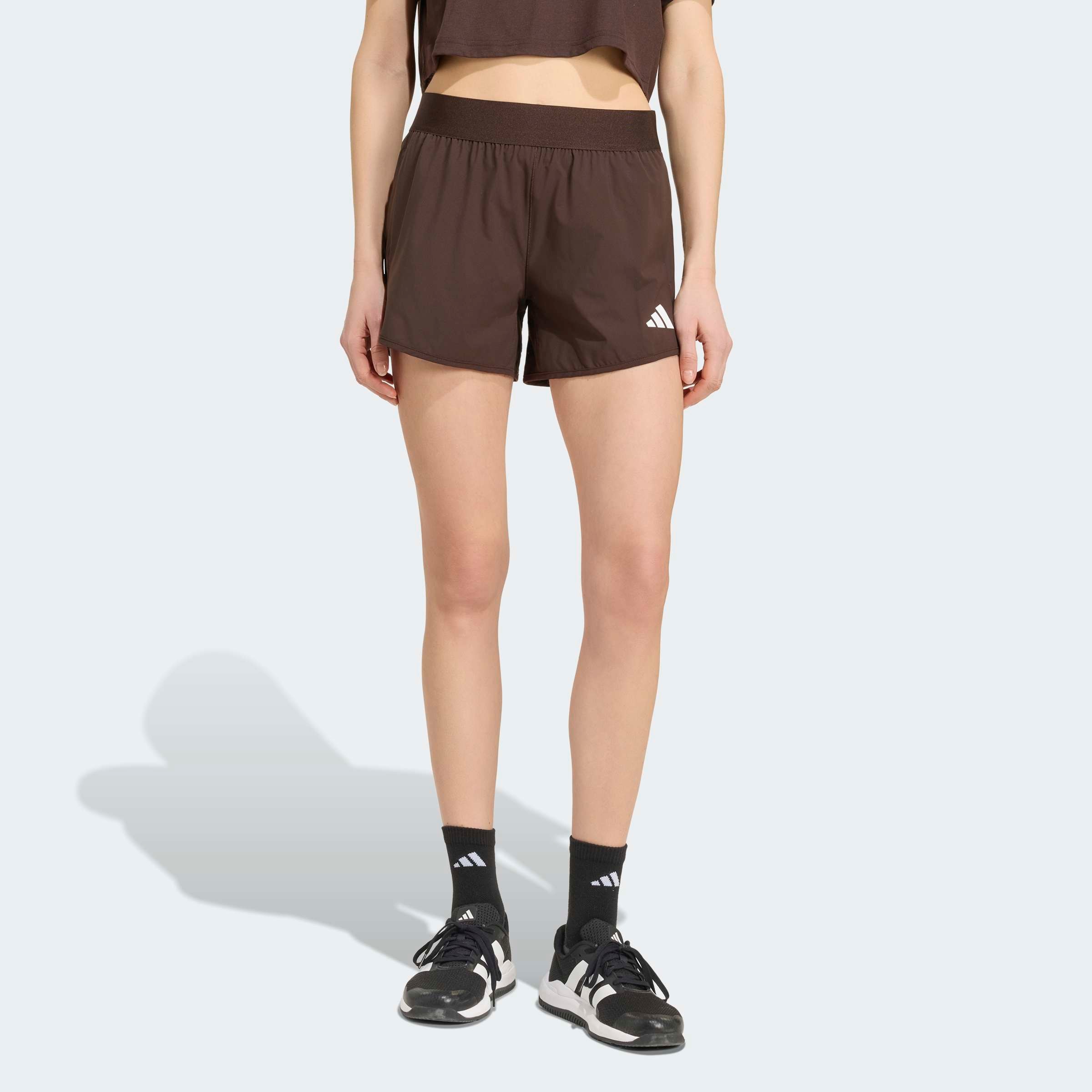 adidas Performance Shorts »PACER WORKOUT FLEX GEWEBTE«  für Erwachsene, sportlicher Stil, ohne Verschluss, mit Climacool®