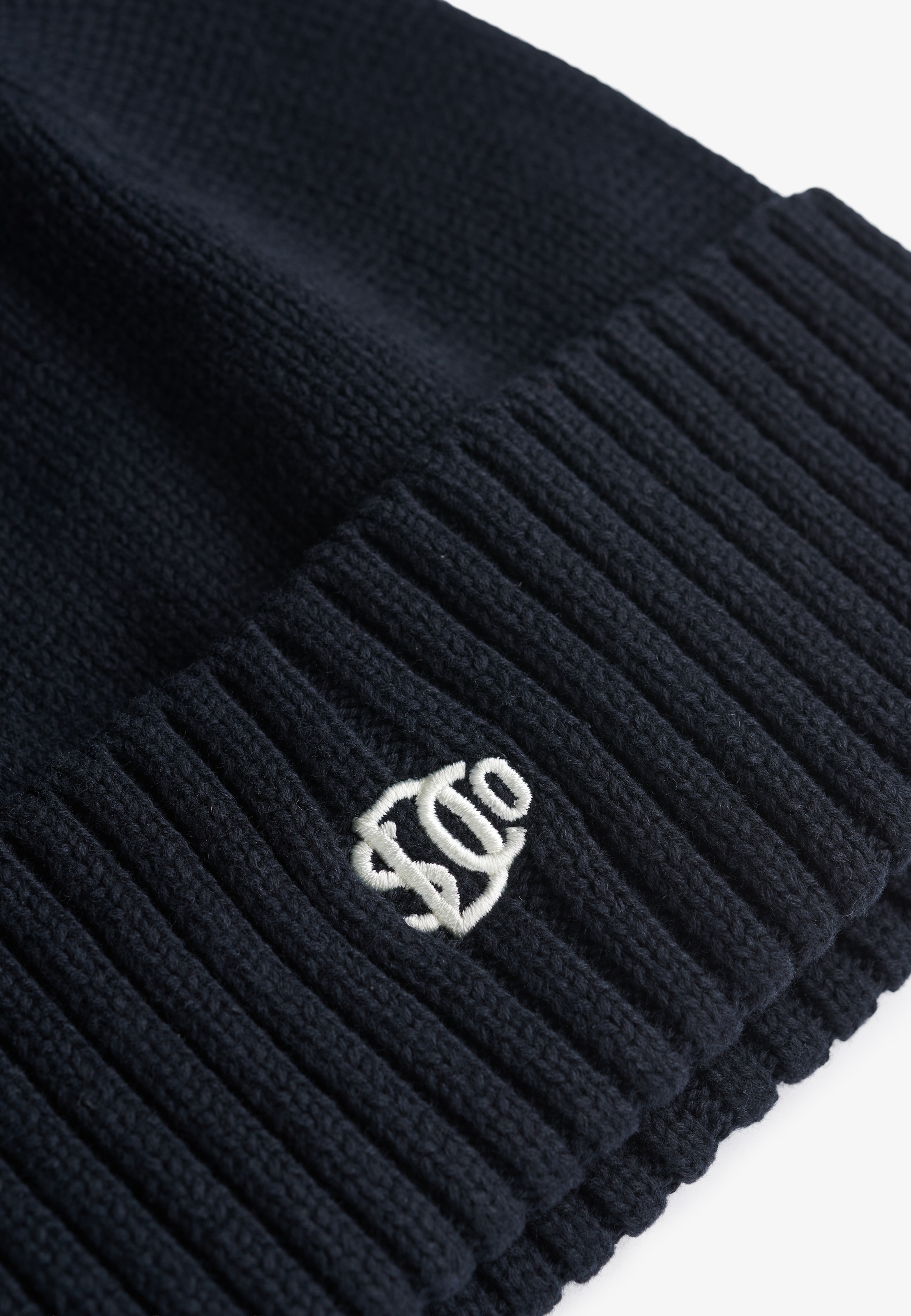 Superdry Beanie »SD LOGO BEANIE« Materialmix, regular fit