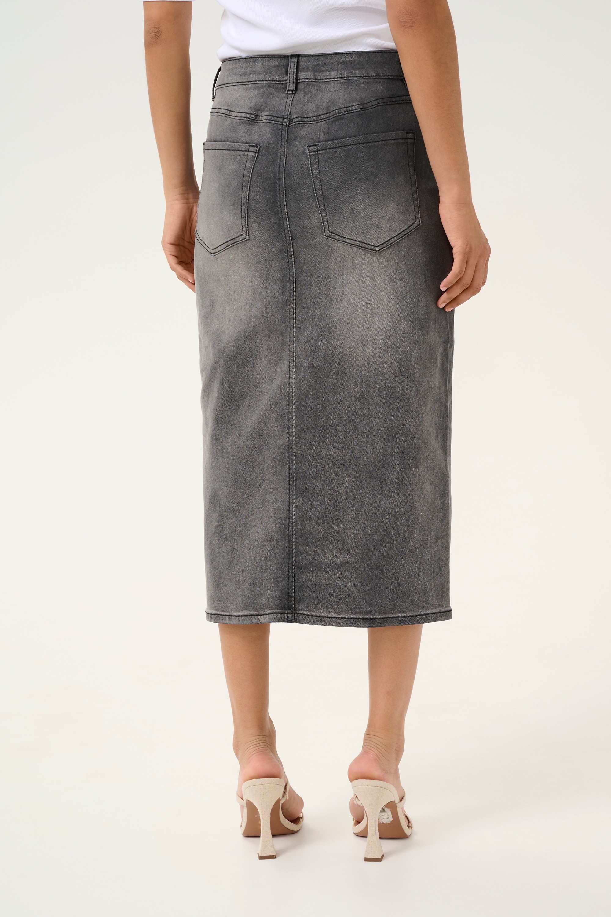 KAFFE Jeansrock »Denimrock KAsinem«
