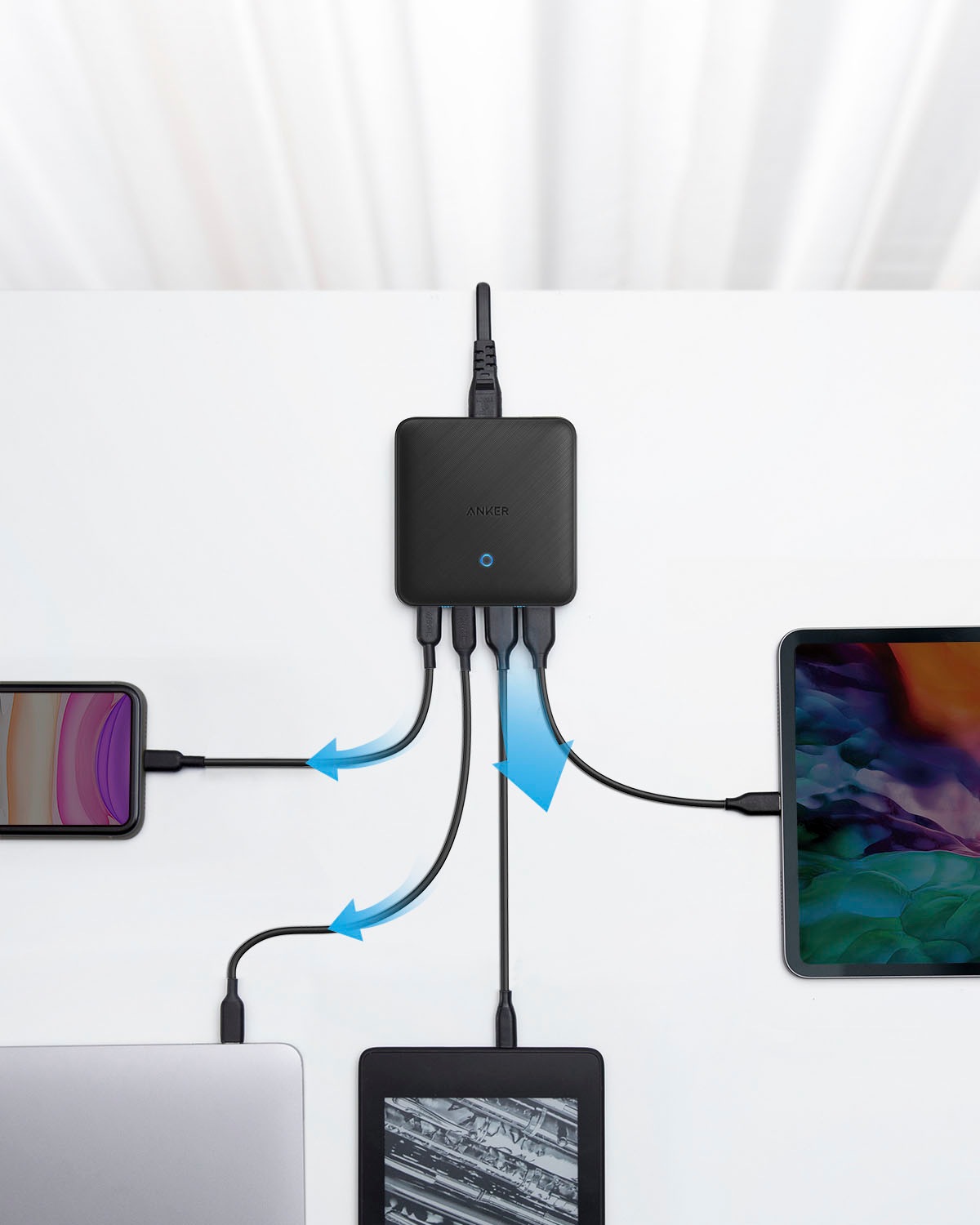 Anker Smartphone-Ladegerät »Powerport Atom III Slim«