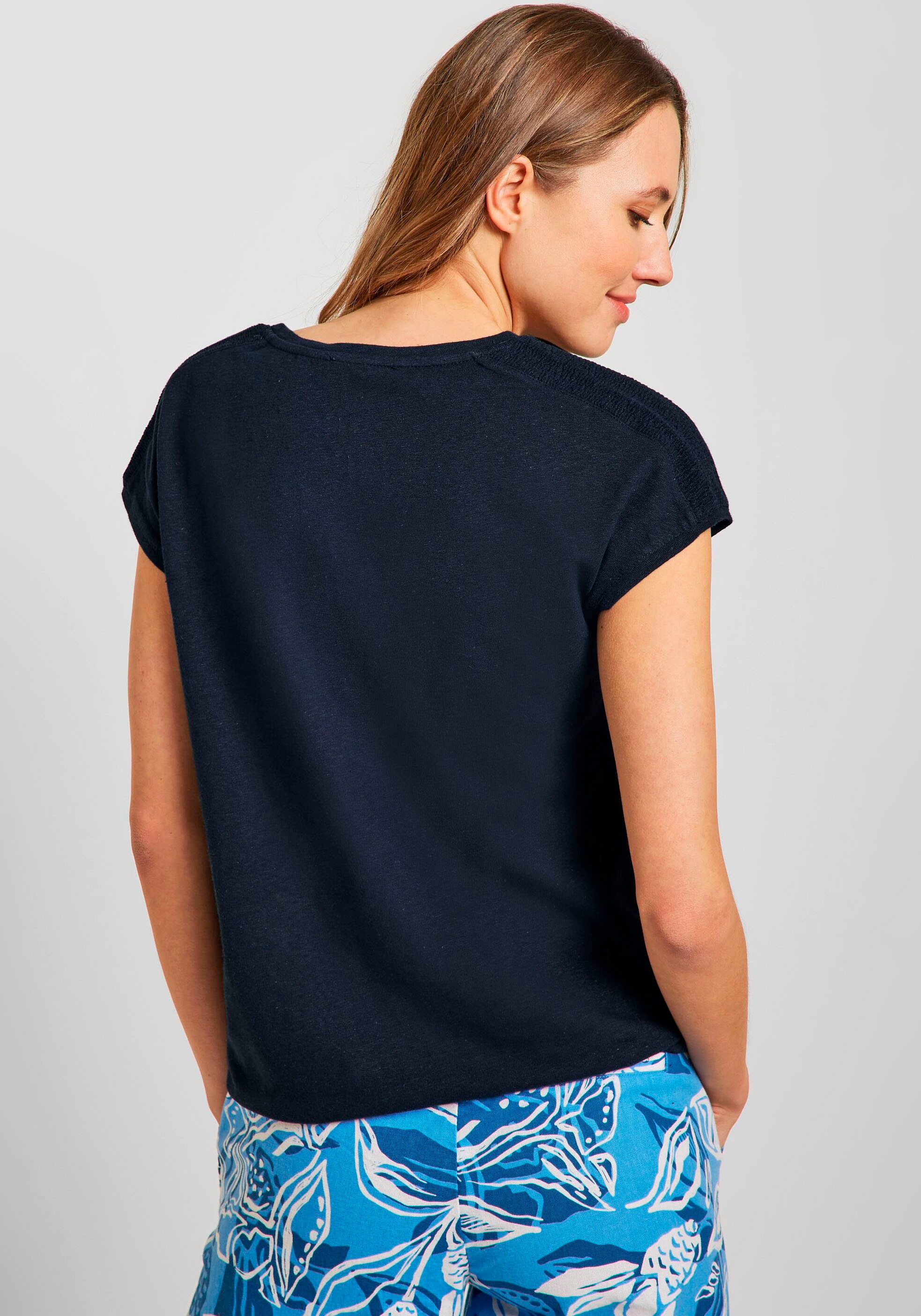 Cecil T-Shirt, mit V-Ausschnitt kaufen im OTTO Shop Online