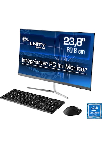 CSL All-in-One PC »Unity F24-GLS mit Windows 10 Home« kaufen
