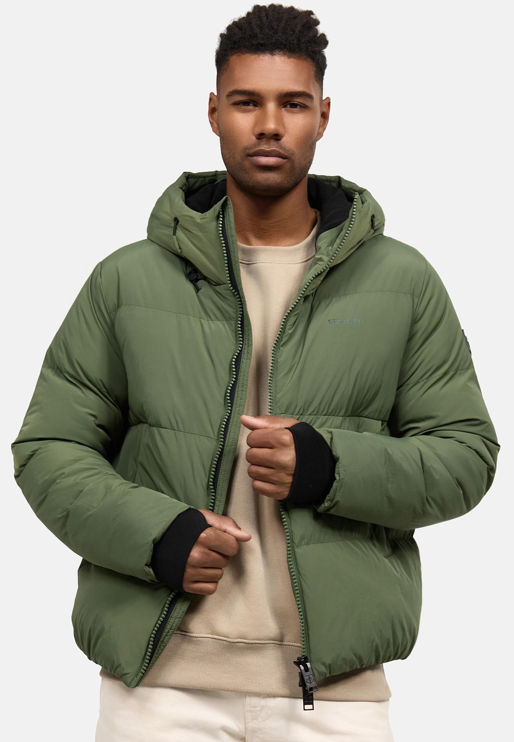 Stone Harbour Steppjacke »Winterjacke Tayroos XX«