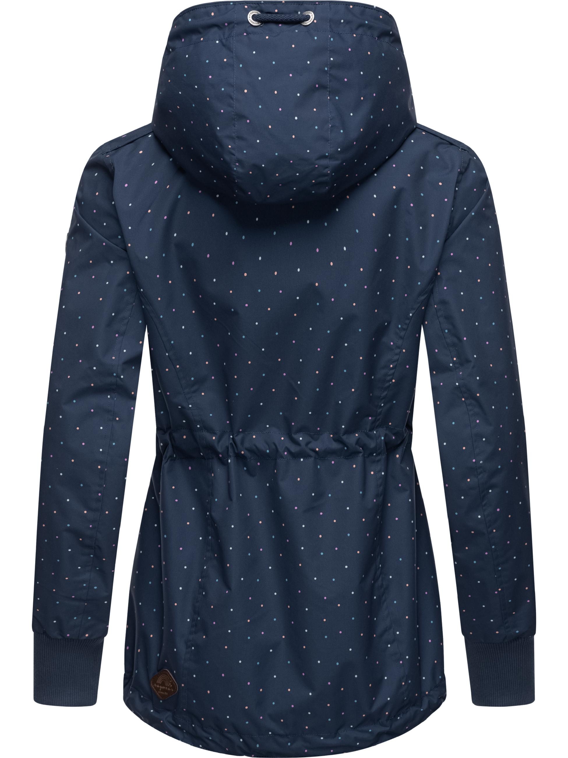 Ragwear Outdoorjacke »Übergangsjacke Danka Dots«