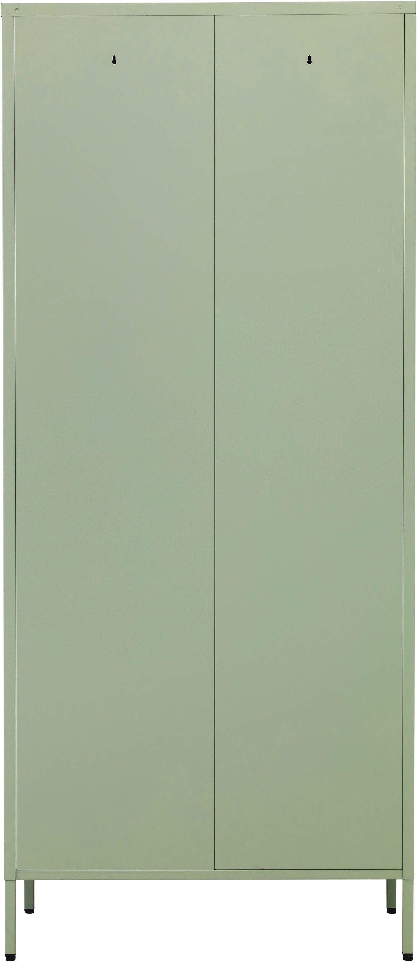 INOSIGN Drehtürenschrank »Kleiderschrank Schrank Metallschrank Mehrzweckschrank Siena Spind« in 4 Farben aus Metall,  in der Höhe verstellbar, abschließbar