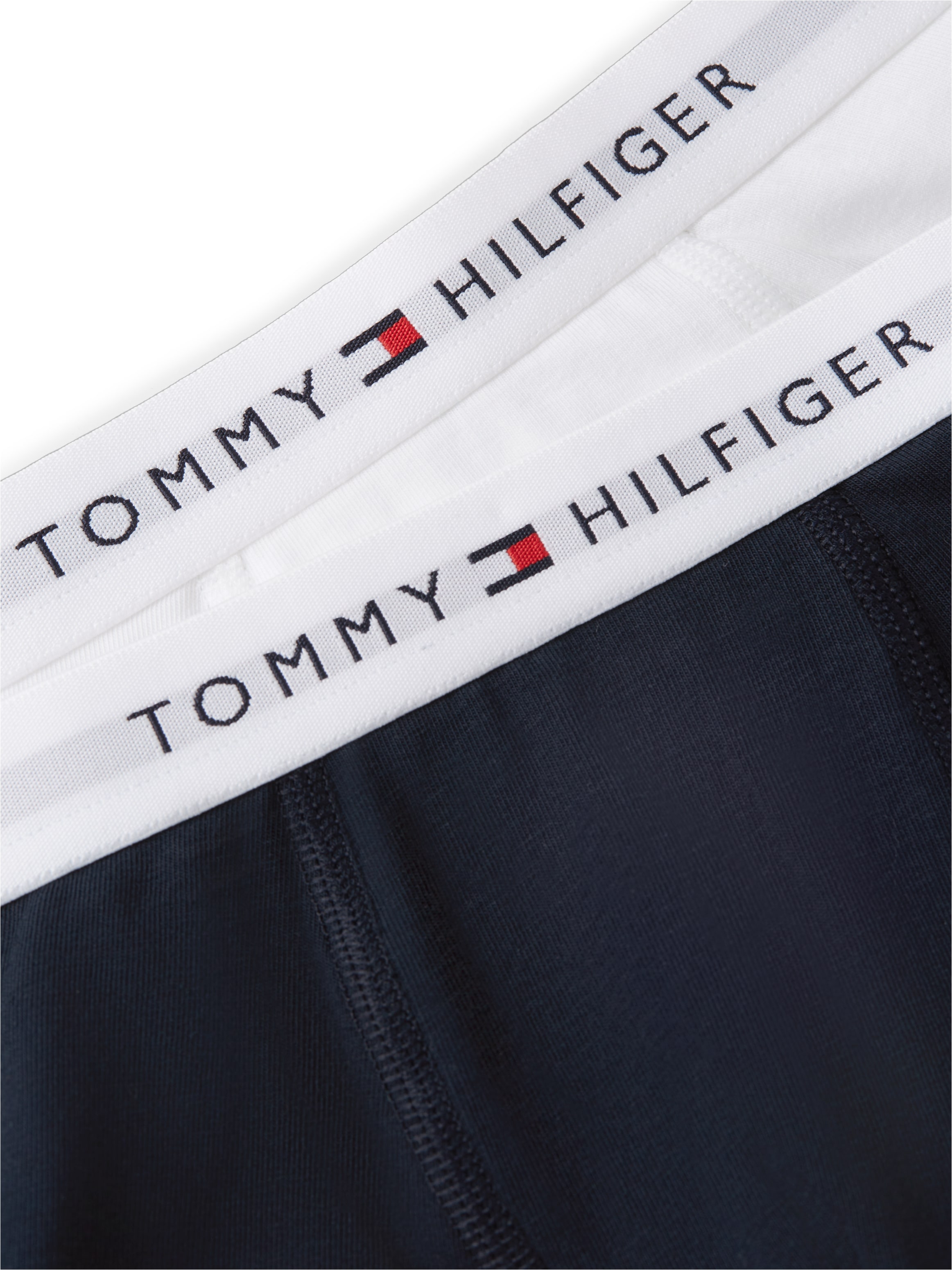 Tommy Hilfiger Underwear Trunk »2PK« 2 Stk. Signature Trunks mit Logo-Bund