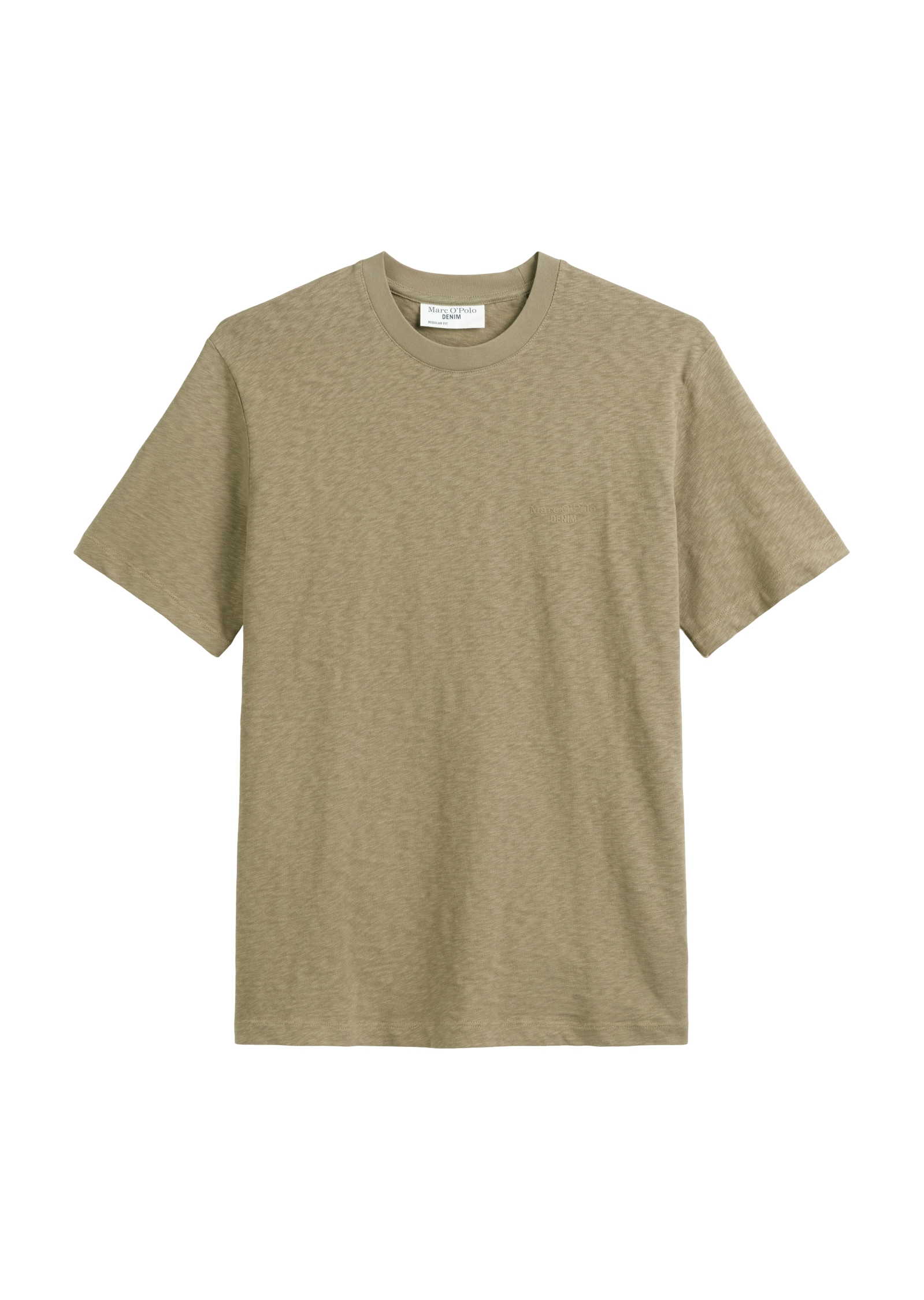 Marc O'Polo DENIM T-Shirt, mit leicht unregelmäßiger Oberfläche