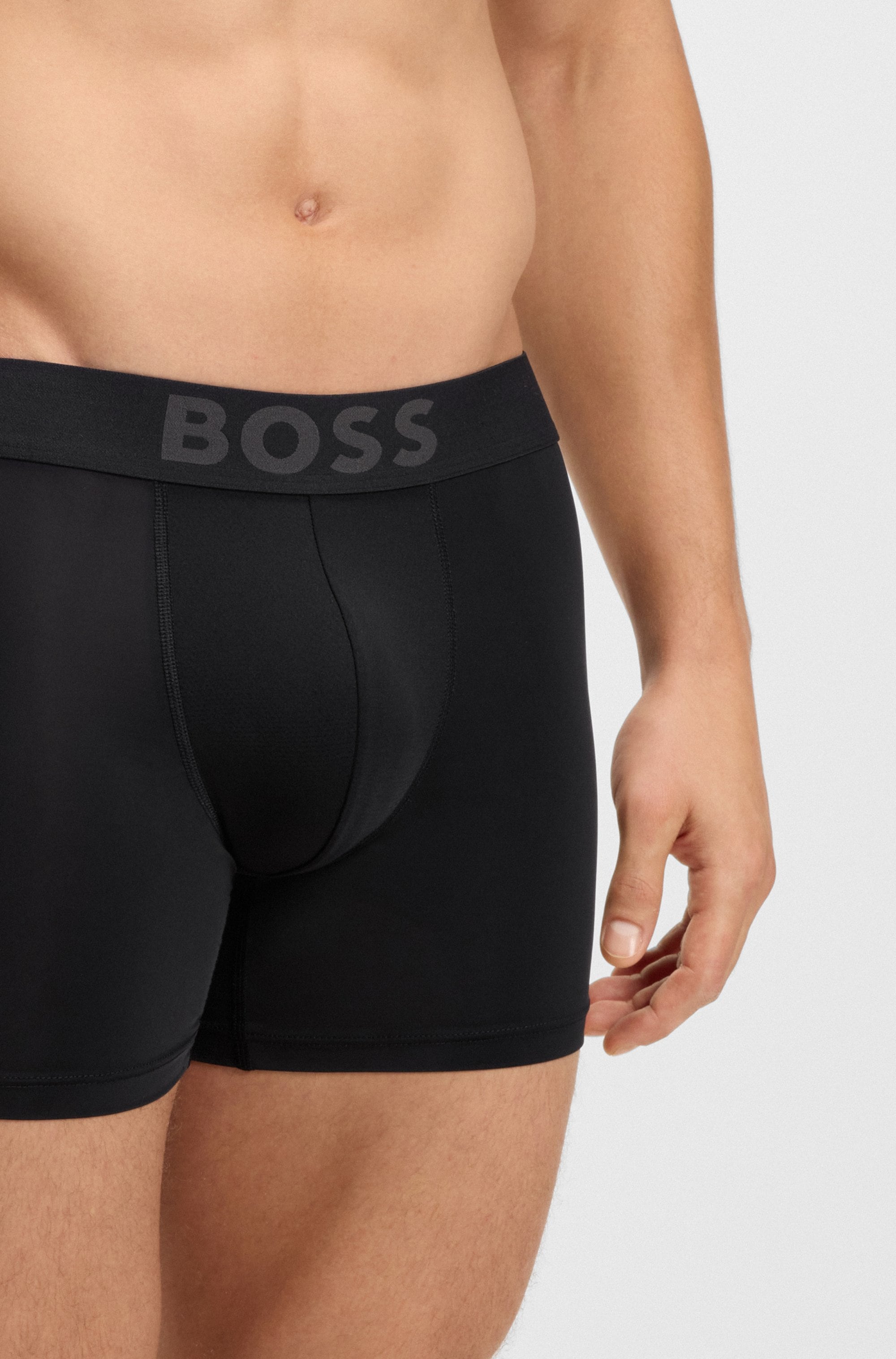 BOSS Trunk, (Packung, 3 St.), mit Logobund