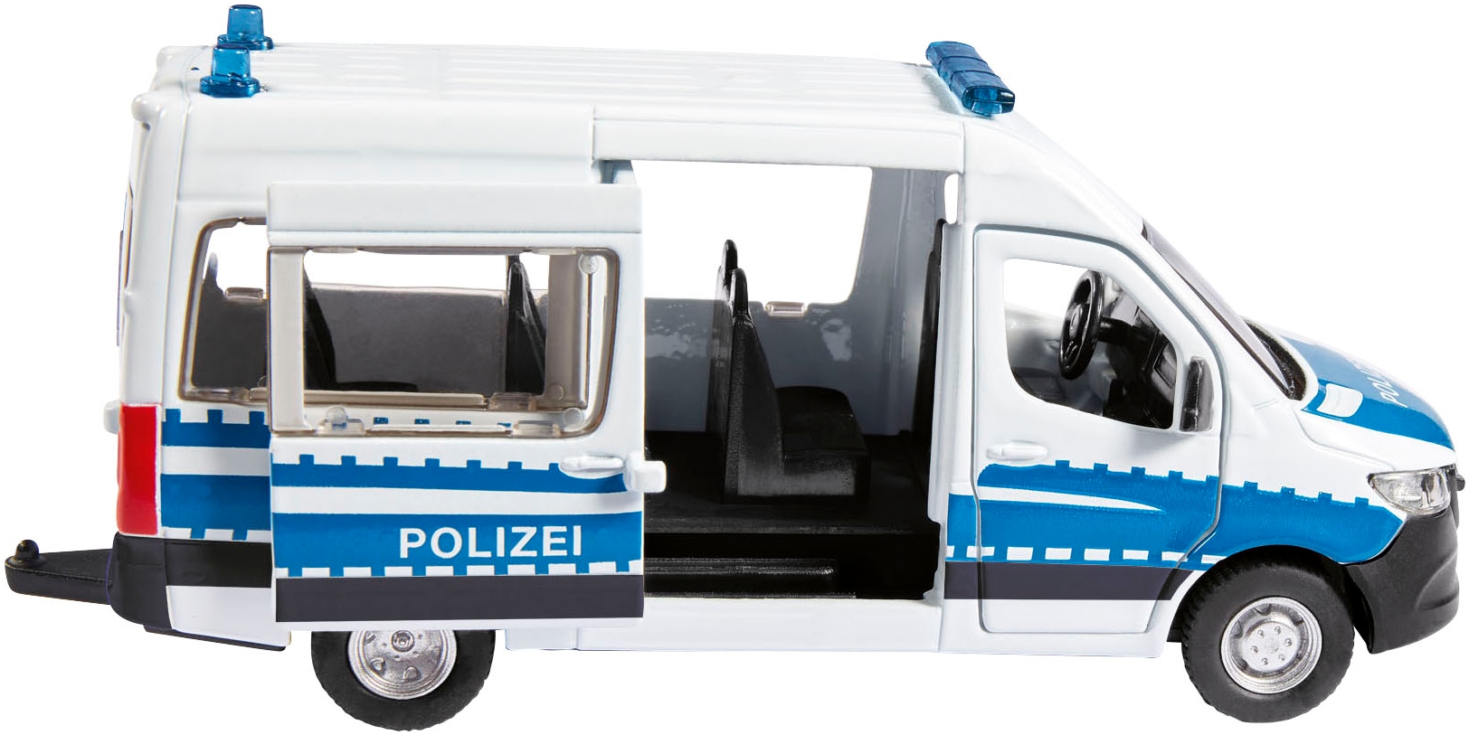 Siku Spielzeug-Auto »SIKU Super, MB Sprinter Bundespolizei (2305)«