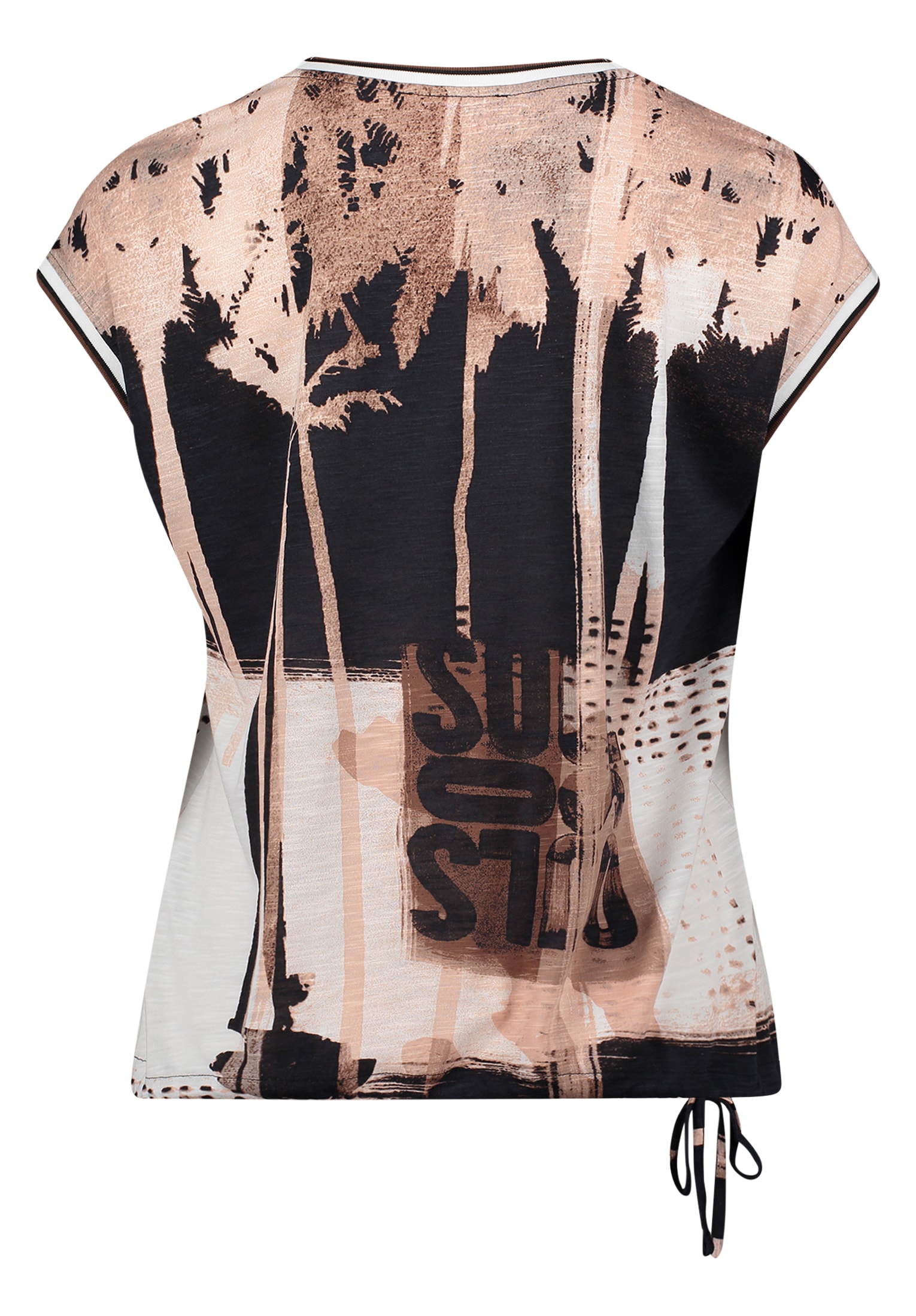 Betty Barclay Print-Shirt »Printshirt mit Tunnelzug«