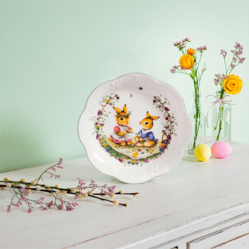 Villeroy & Boch Schale »Schale Spring Fantasy ø 25 cm bunt«