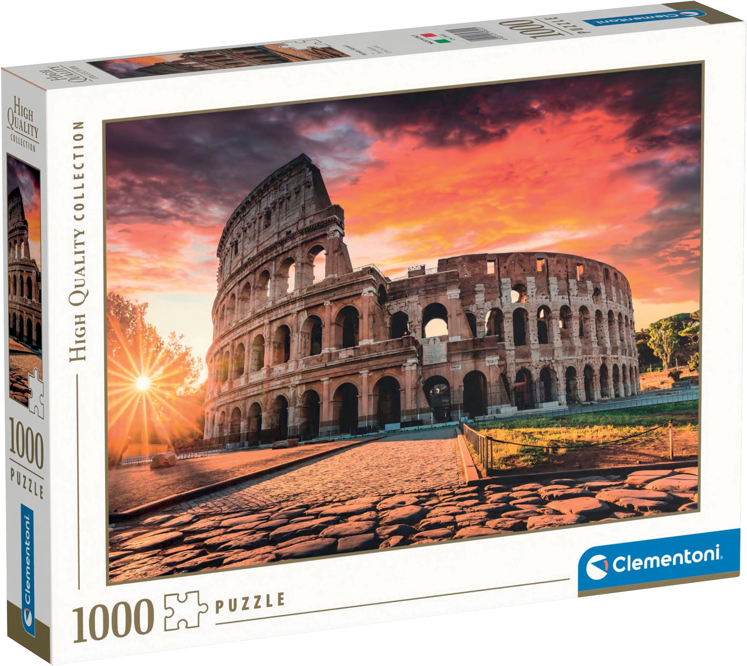 Clementoni® Puzzle »High Quality Collection, Sonnenuntergang über Rom«, Made in Europe; FSC® - schützt Wald - weltweit