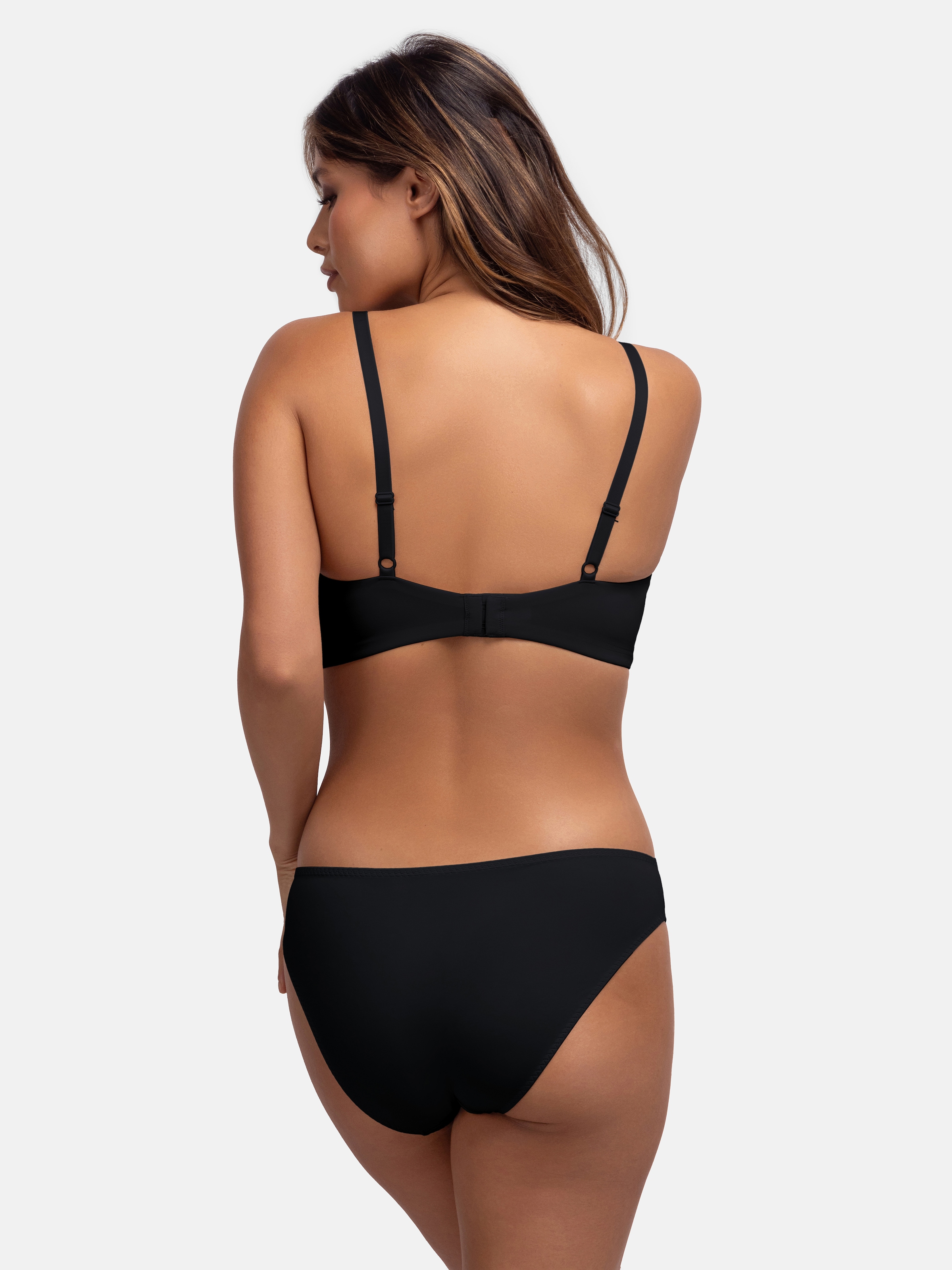 Dorina Push-up-BH »MICHELLE« weicher Stoff, modernes Design