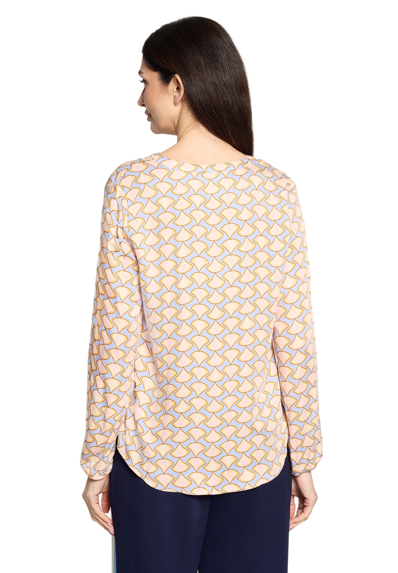 Cartoon Klassische Bluse »Casual-Bluse mit Muster«