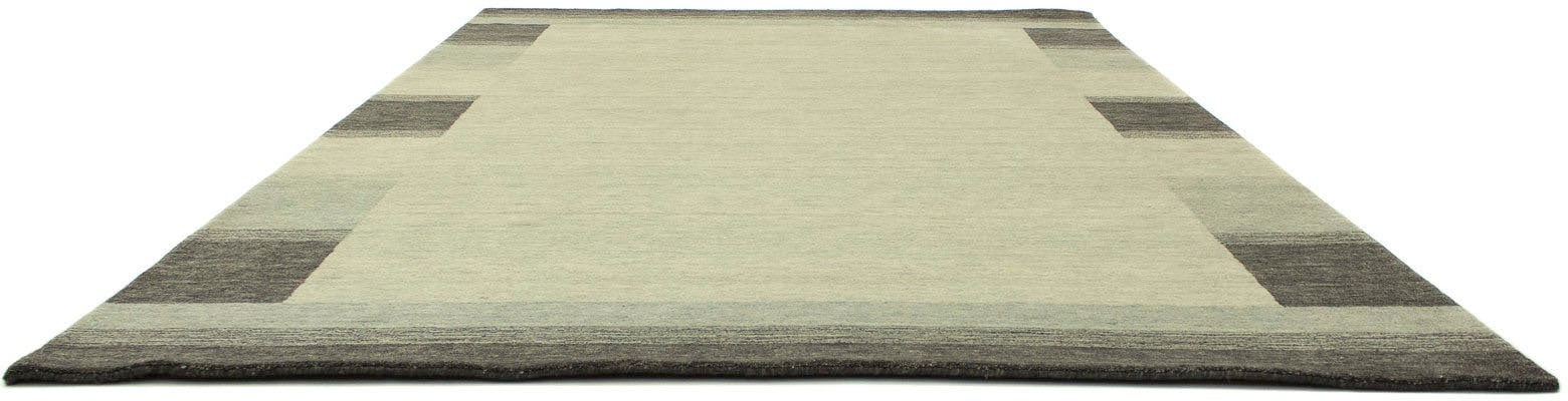 morgenland Wollteppich »GABBEH FEIN LUXO«, rechteckig, 18 mm Höhe, reine Schurwolle Bordüre, Wohnzimmer