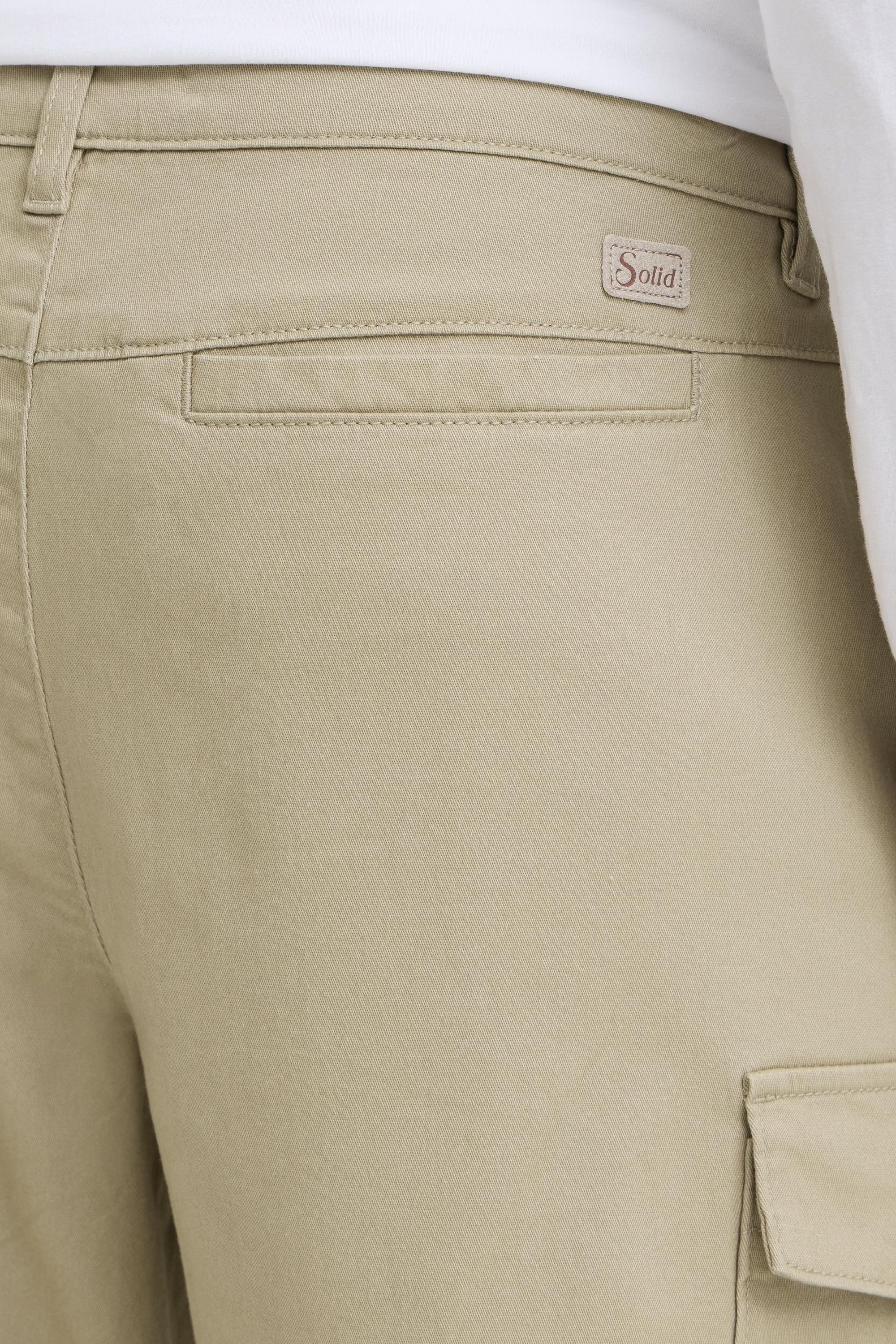 !Solid Cargohose »Cargohose SDMohan Stretch«