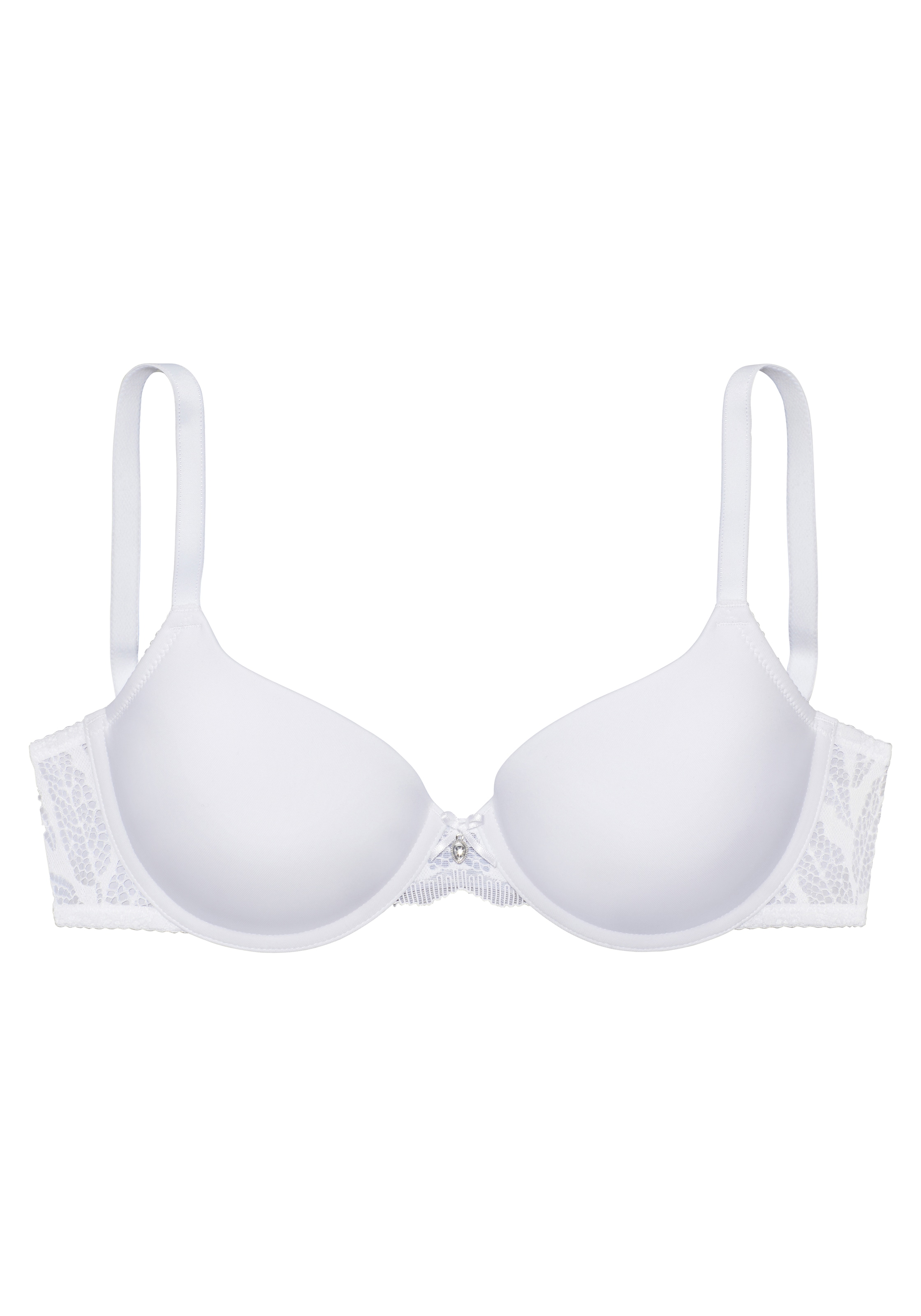 Vivance Schalen-BH mit Bügel und nahtlos vorgeformten Cups, verführerische Dessous