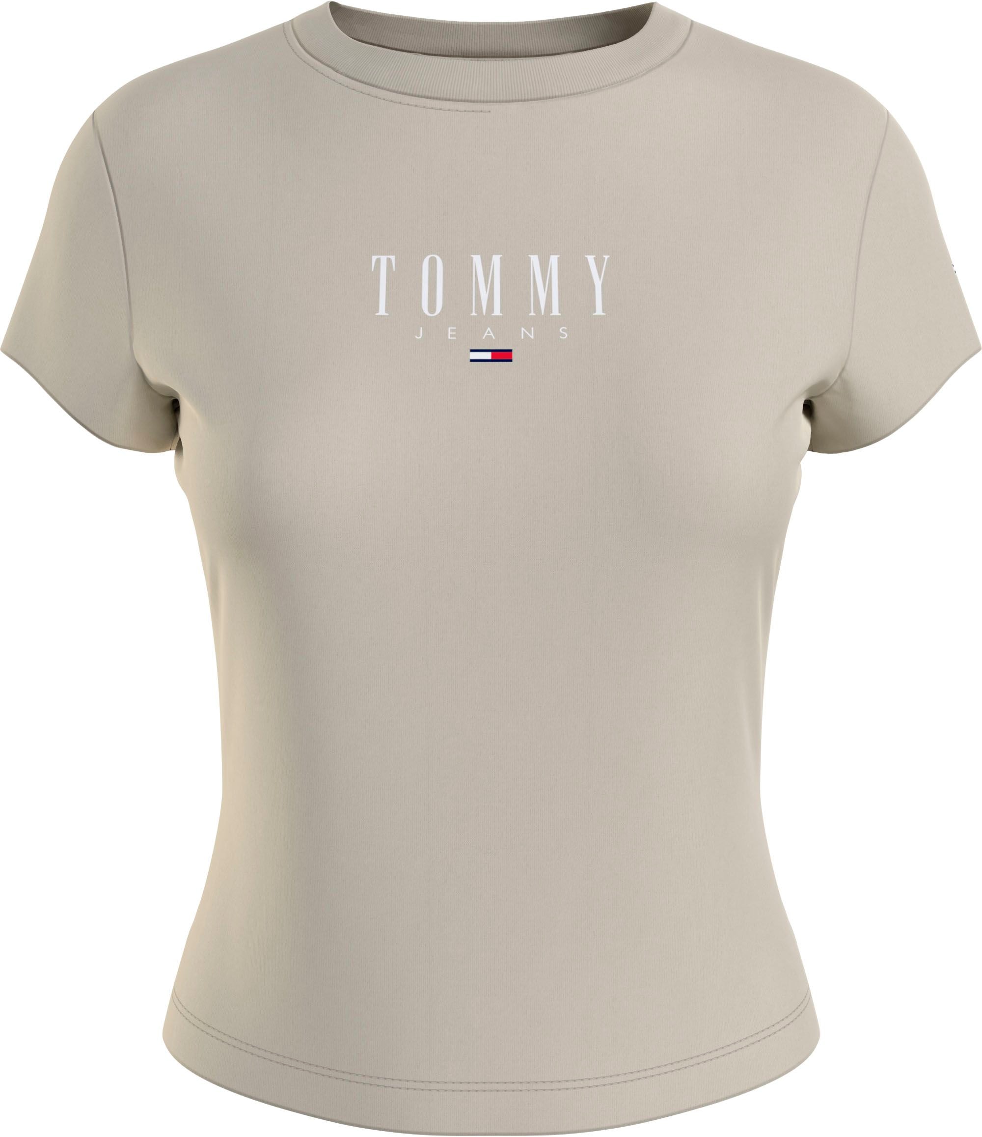 Tommy Jeans T-Shirt Logostickerei und mit »TJW Shop im Logodruck Online LOGO 2«, ESSENTIAL OTTO BBY