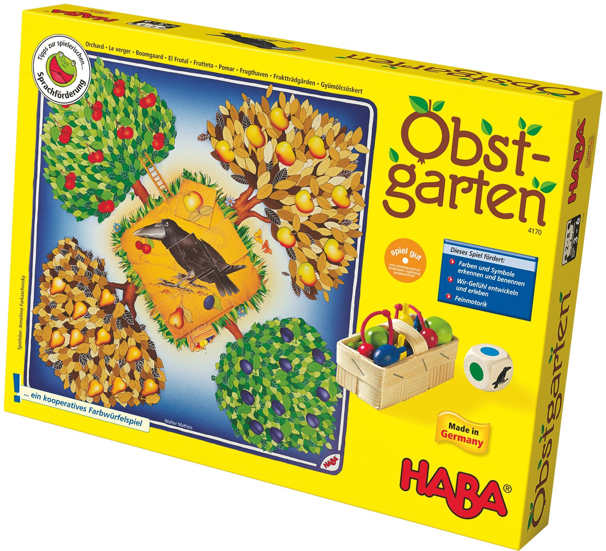 Haba Spiel »Obstgarten«, Made in Germany