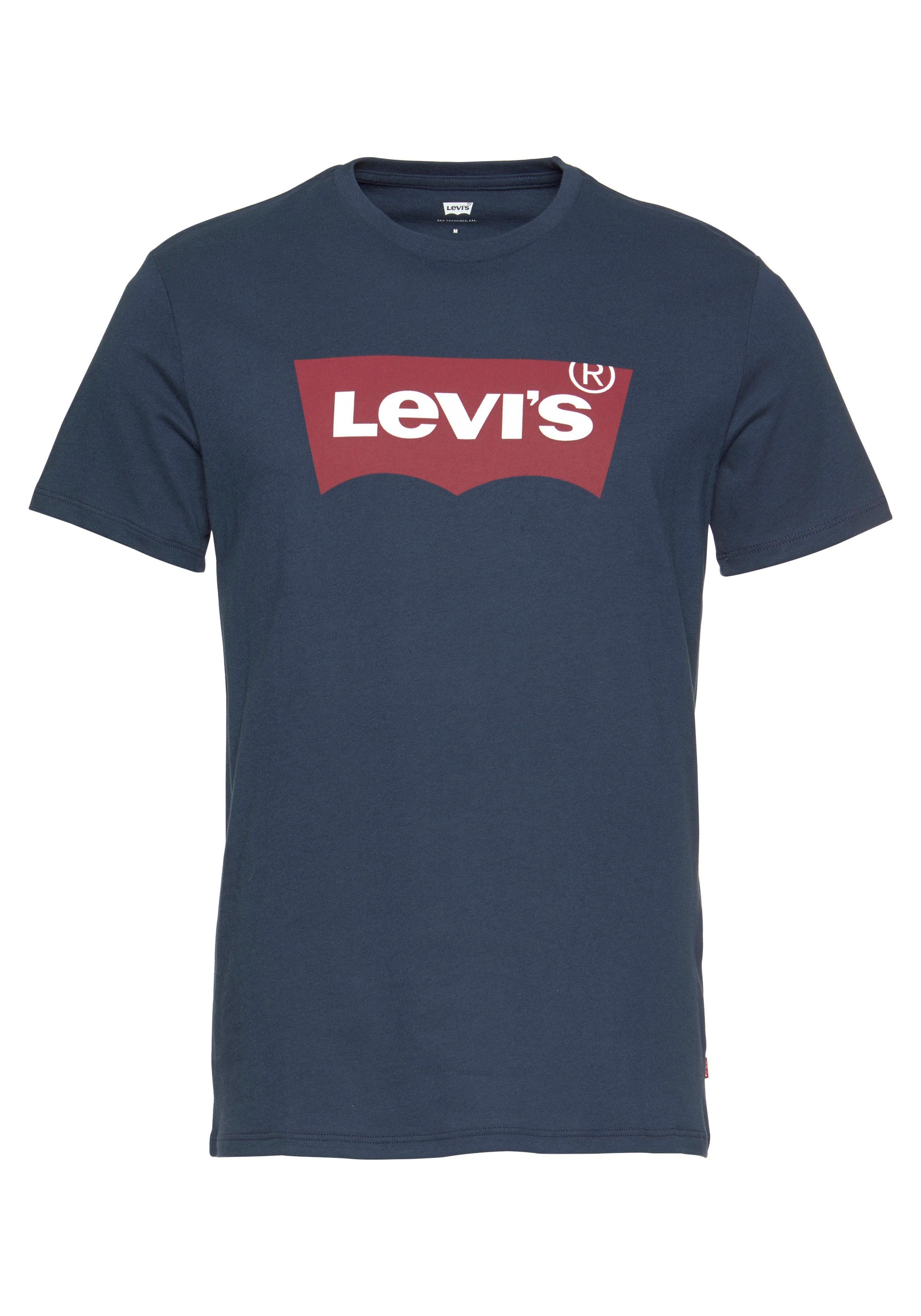 Levi's® T-Shirt »Batwing Logo Tee«, mit Logo-Front-Print
